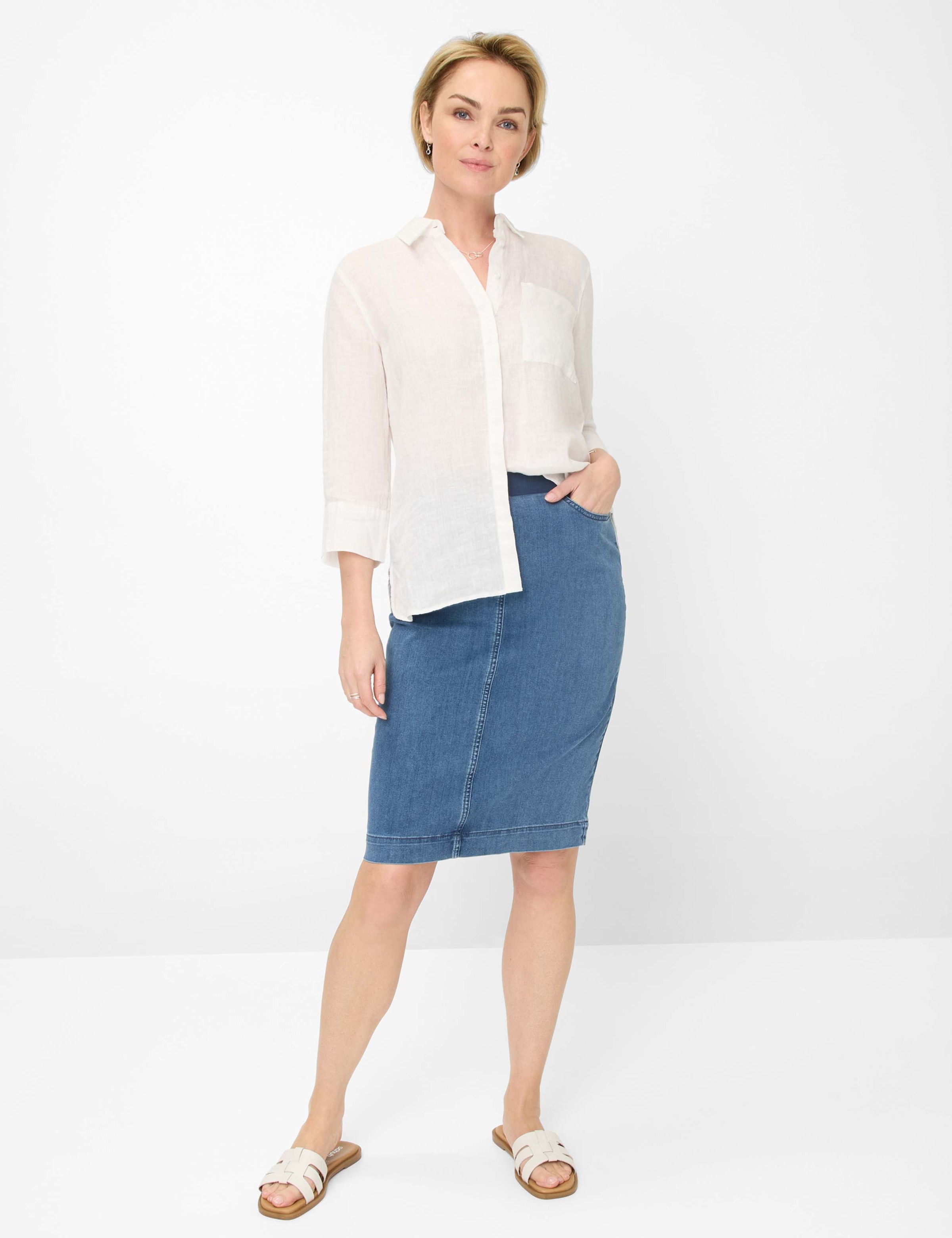 RAPHAELA by BRAX Jeansrock »Style PAMINA SKIRT«