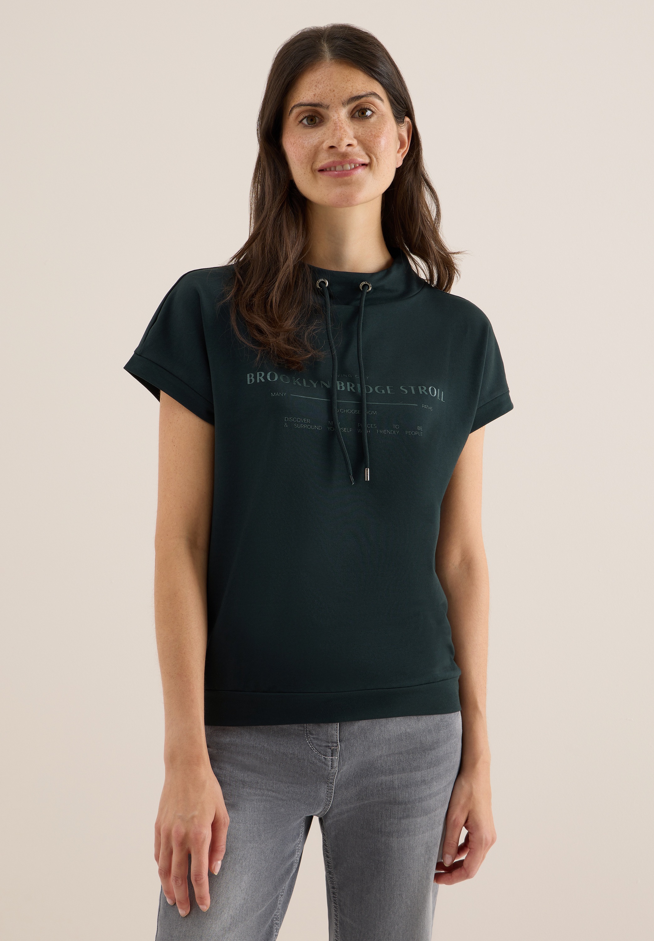 Cecil T-Shirt, im soften Baumwoll-Mix günstig online kaufen