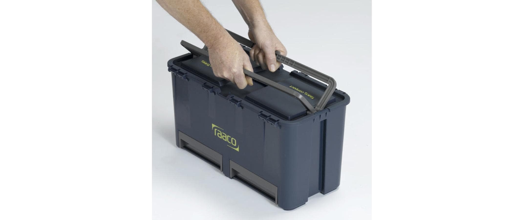 raaco Werkzeugkoffer »Compact 27«