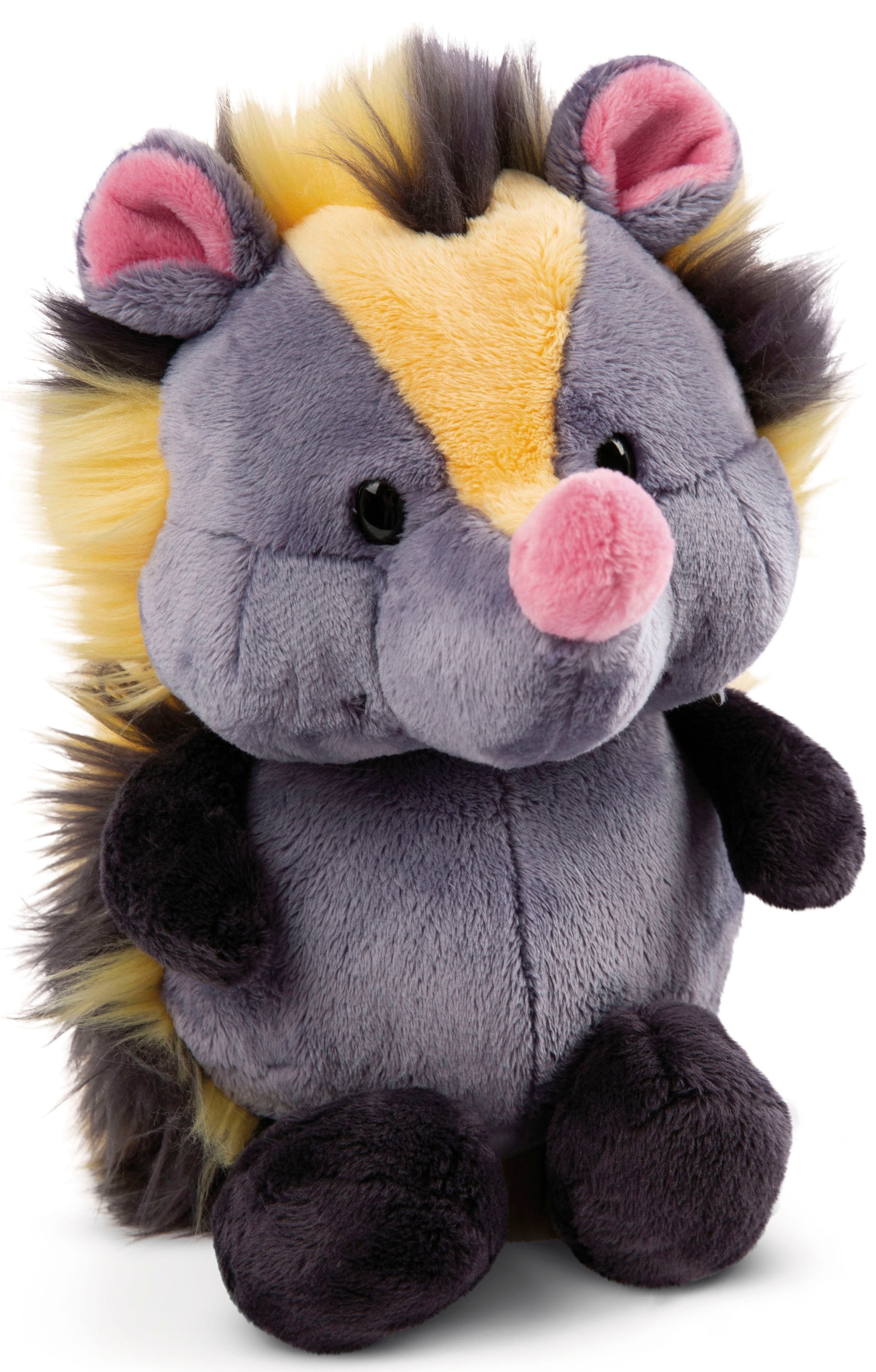 Nici Kuscheltier »Wild Friends GREEN, Tenrek Terek, 25 cm«, enthält recyceltes Material (Global Recycled Standard)