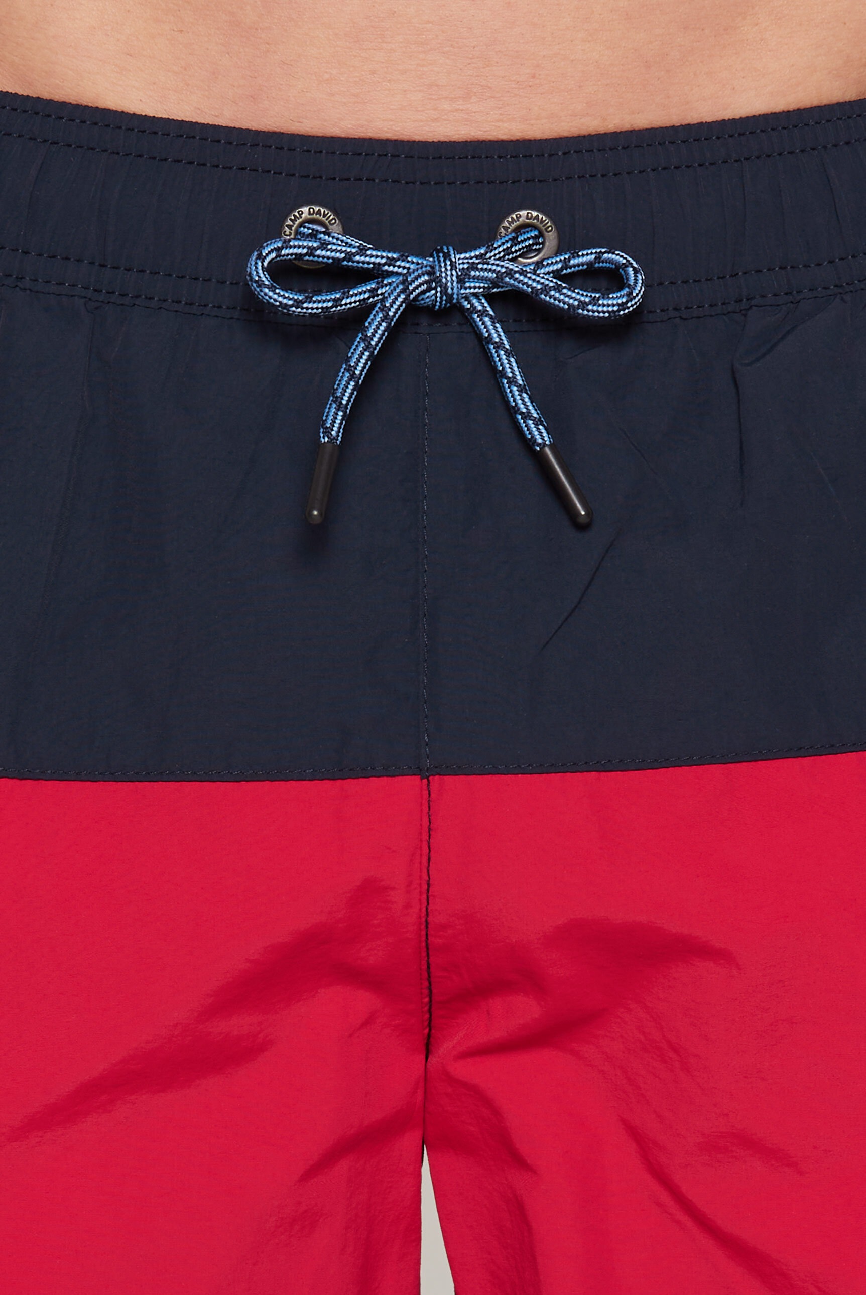 CAMP DAVID Badeshorts, mit Einschubtaschen & einer Gesäßtasche