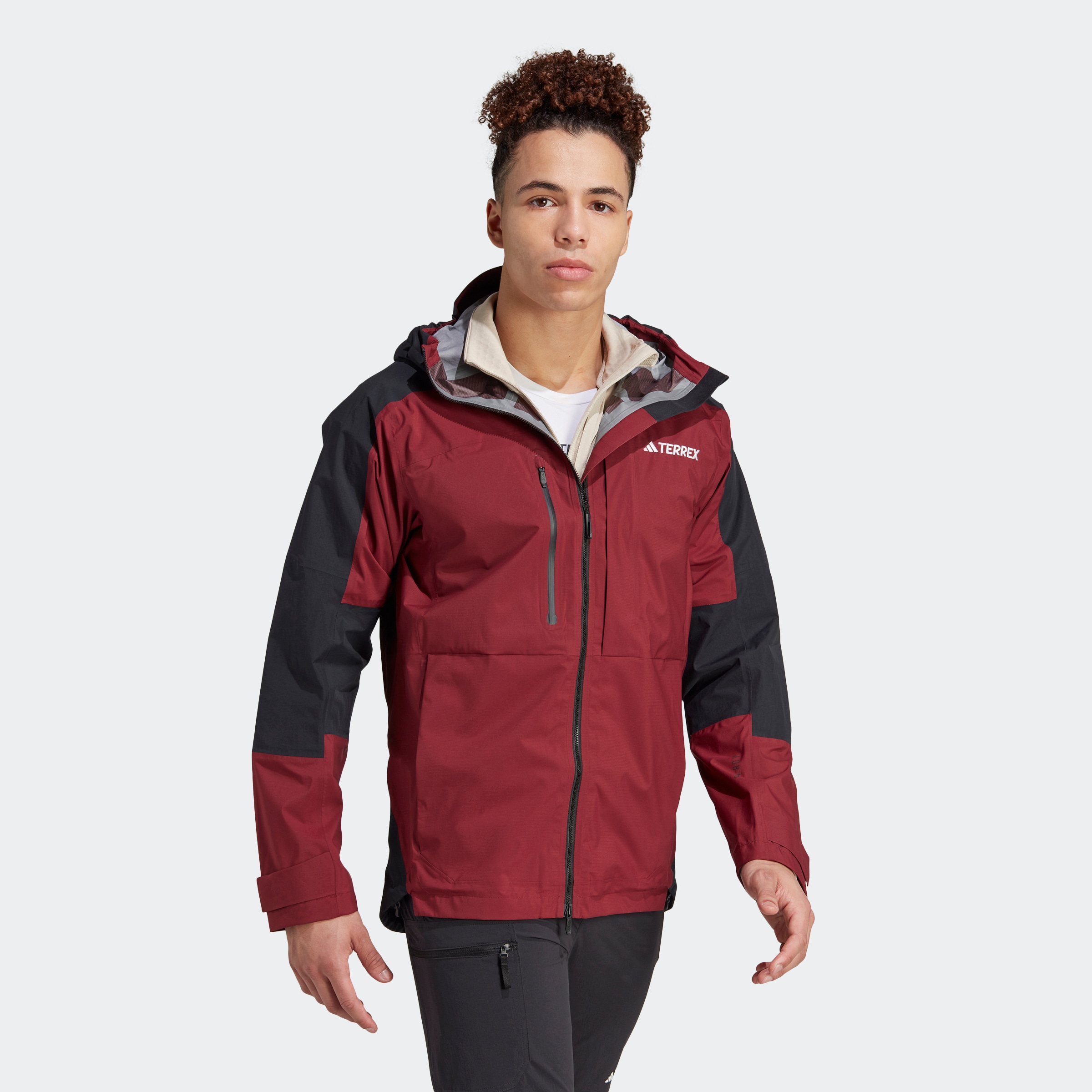 adidas TERREX Outdoorjacke »TERREX XPLORIC RAIN.RDY WANDERJACKE« ▷  bestellen | BAUR