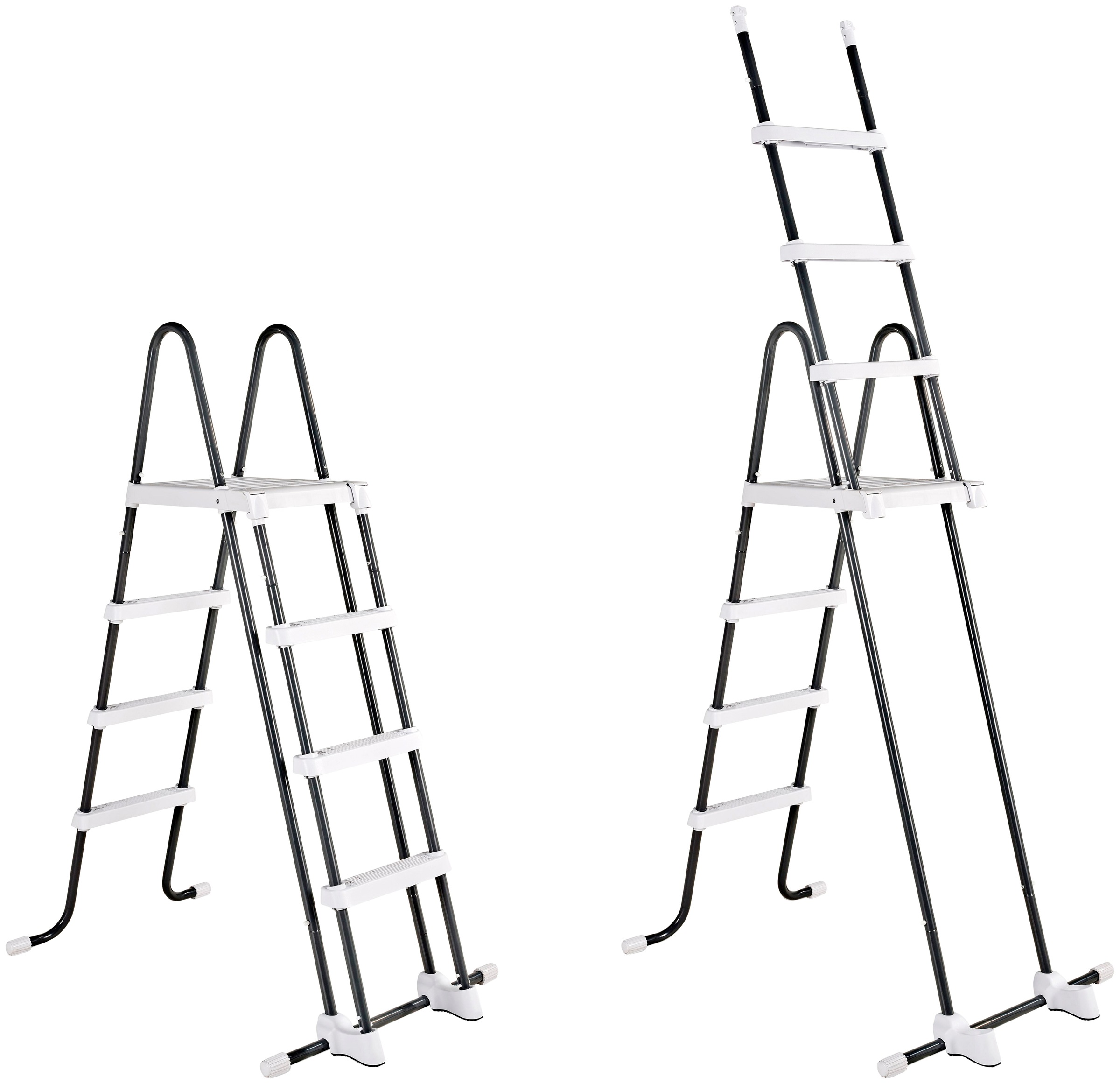 EXIT Framepool »inkl. Sicherheitsleiter und Kartuschenfilterpumpe«, (Set, 3 tlg.), BxLxH: 250x540x122 cm