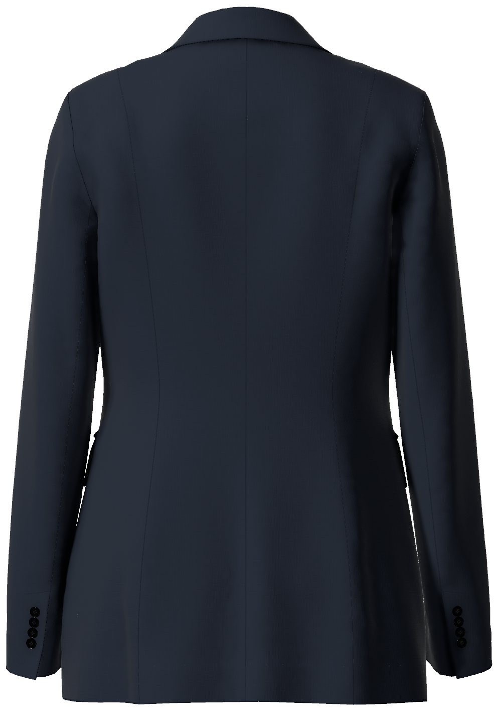 s.Oliver BLACK LABEL Longblazer, im eleganten Look