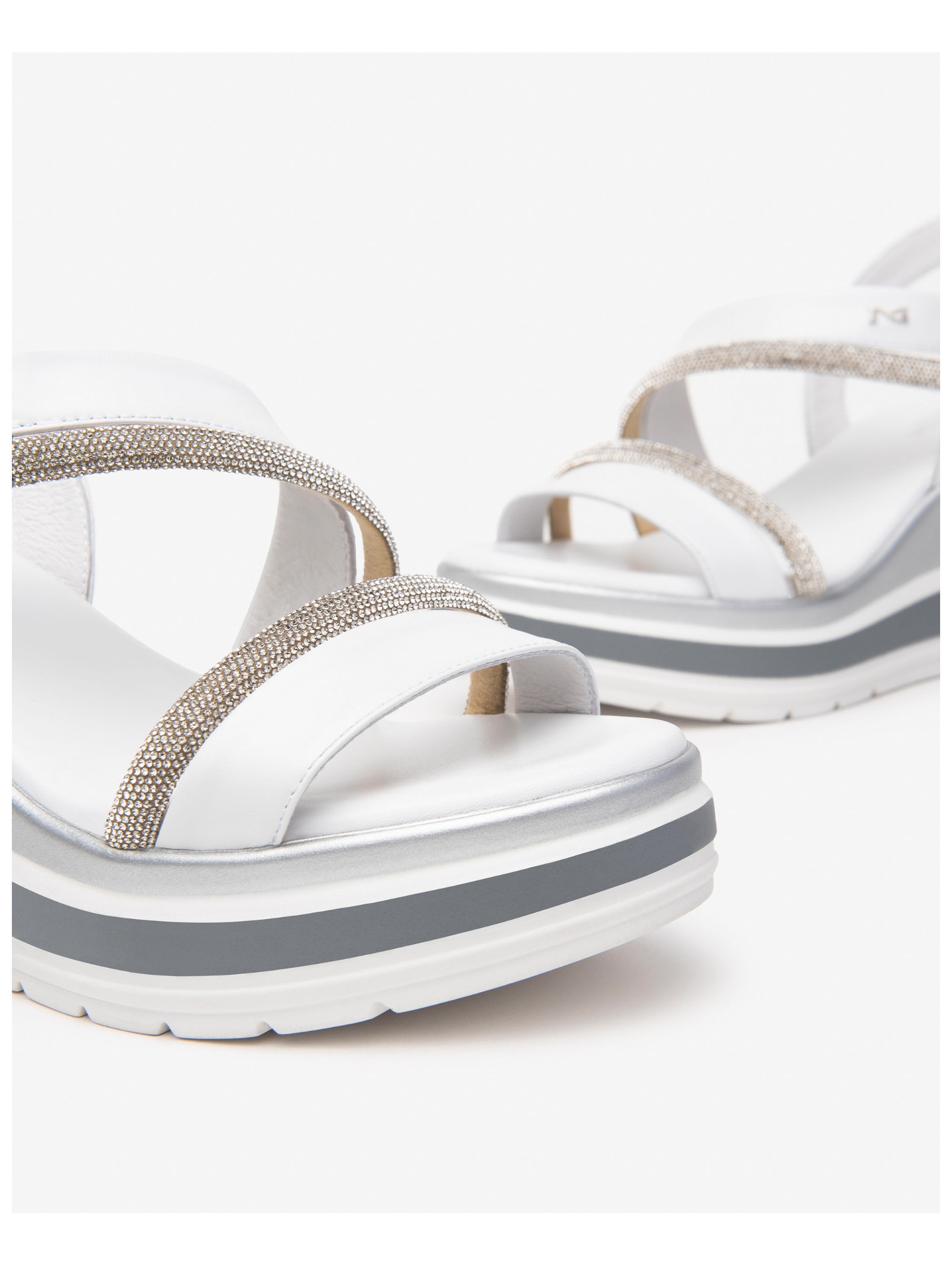 Nero Giardini Keilsandalette »Nero Giardini Sandalen Leder«