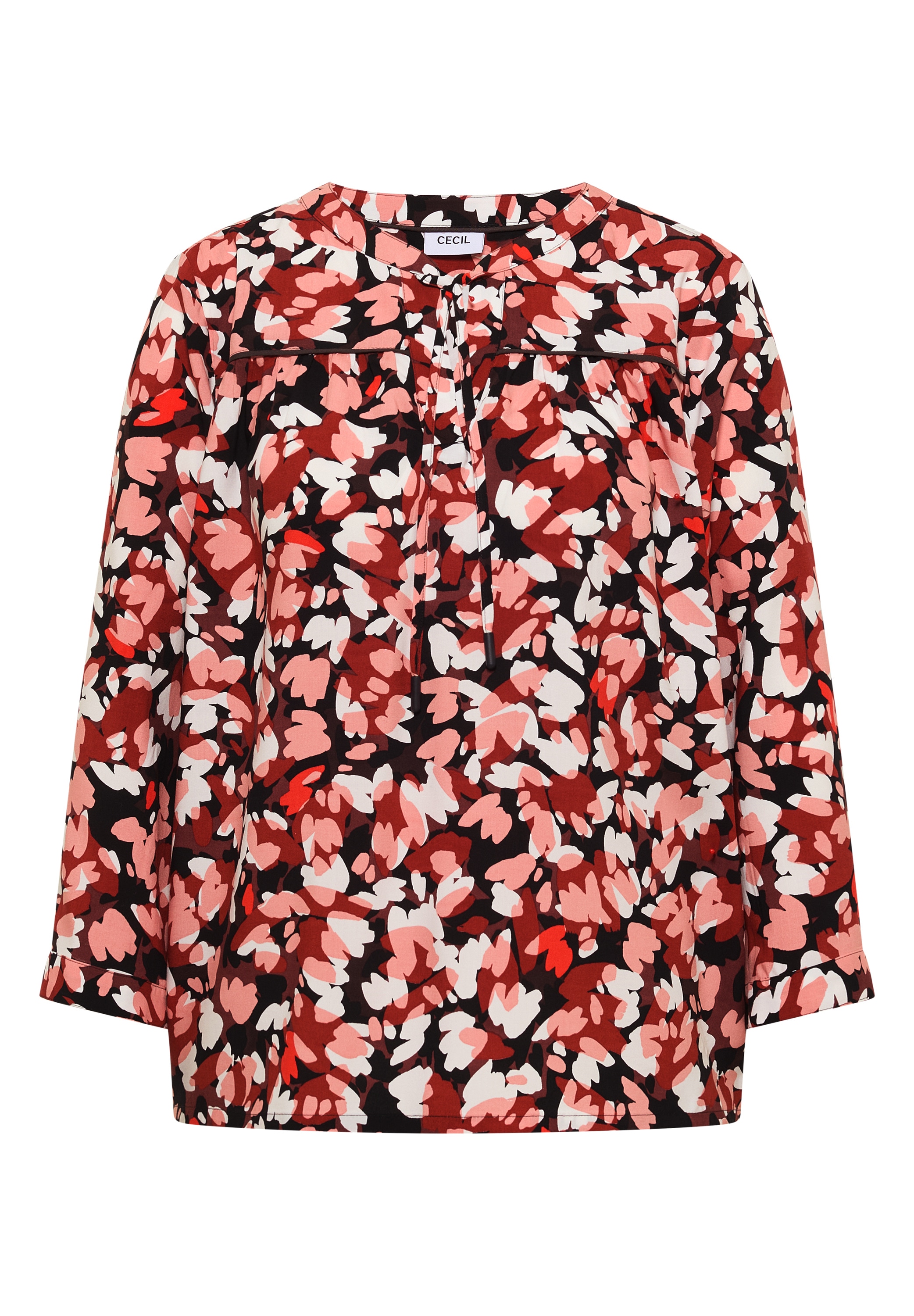 Cecil Shirtbluse mit allover Print