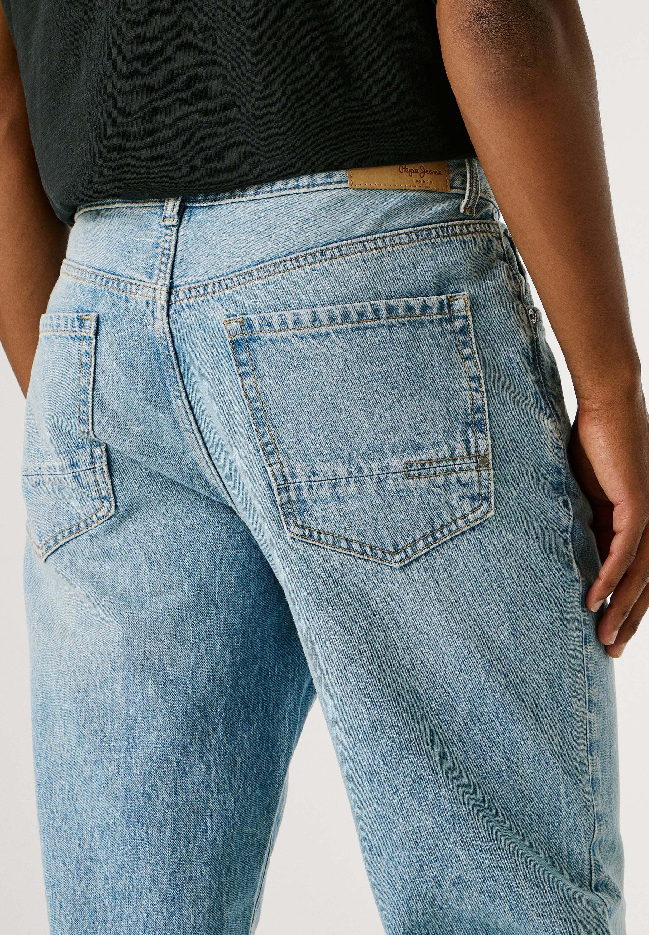 Pepe Jeans Relax-fit-Jeans »relaxed fit jeans TAPERED JEANS CAMDEN«