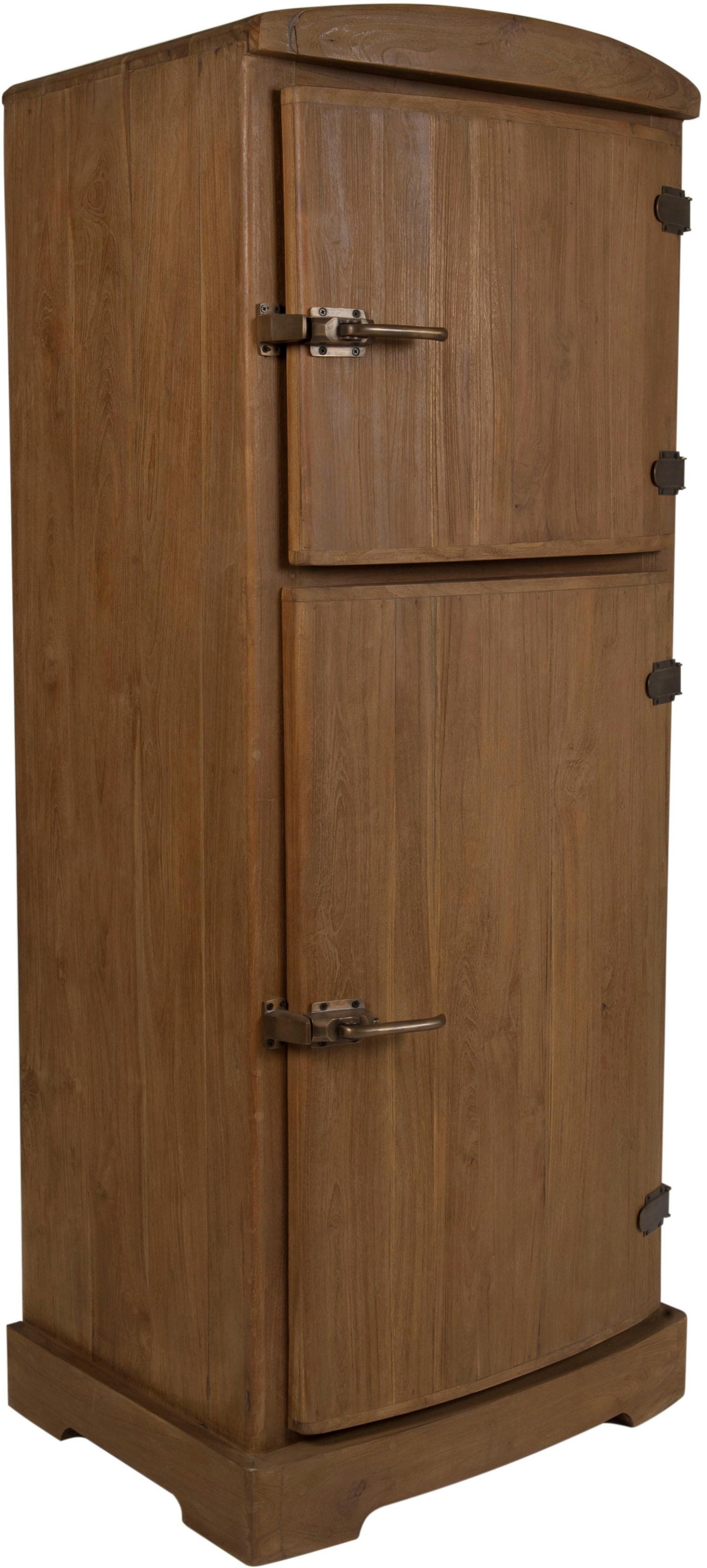 SIT Barschrank »Seadrift«, recyceltes Teak-Altholz in Kühlschrankoptik, Breite 154 cm, Vintage