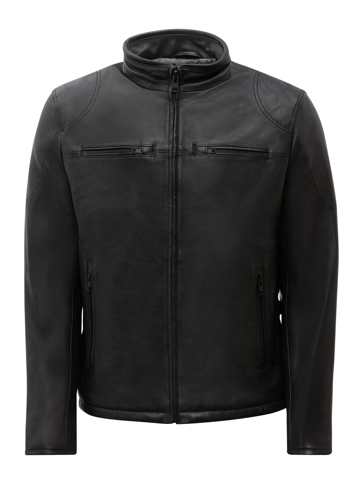 RICANO Lederjacke "Lederjacke Jefferson" Handgefertigt aus echtem Leder