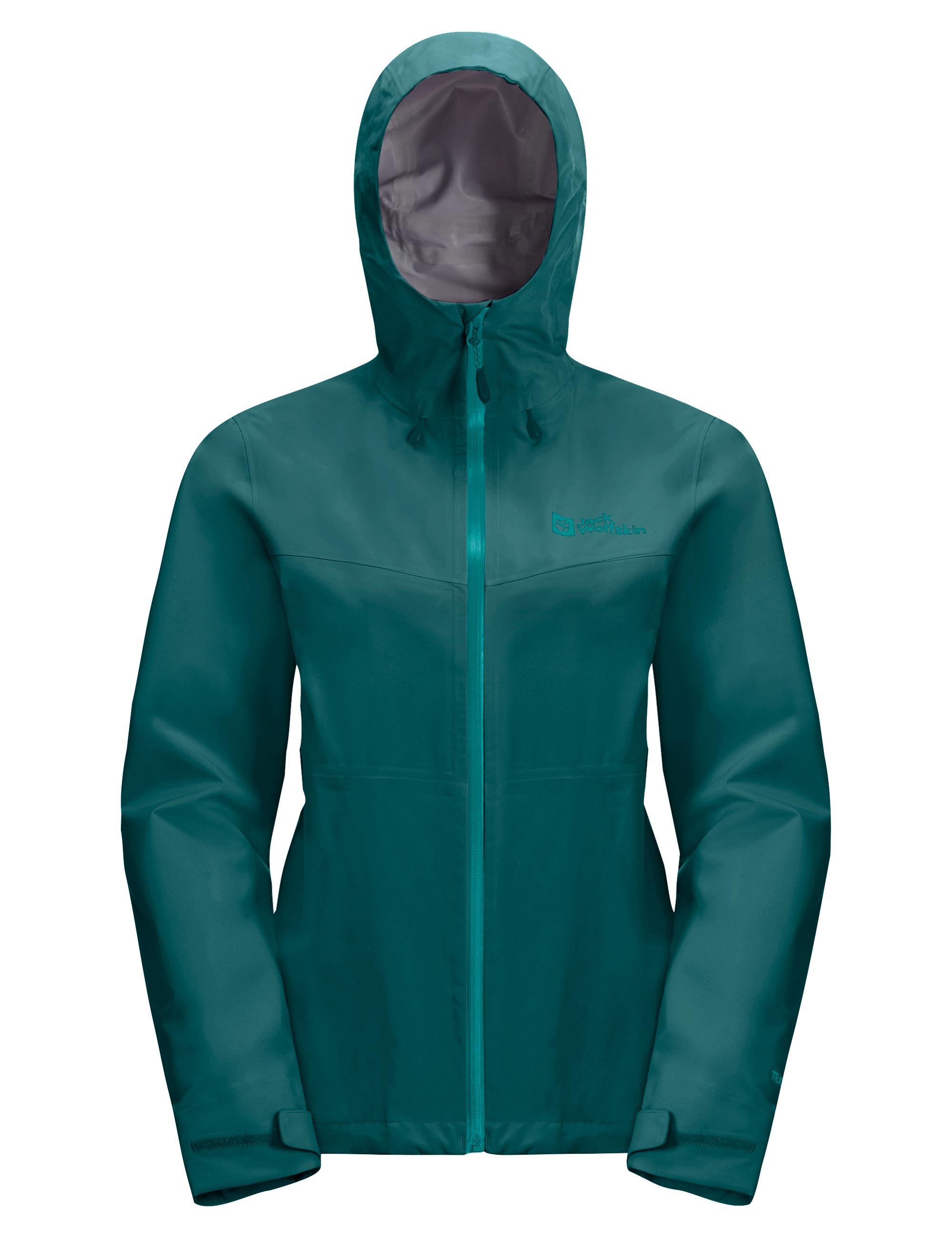 Jack Wolfskin Funktionsjacke »HIGHEST PEAK 3L JKT W«, mit Kapuze