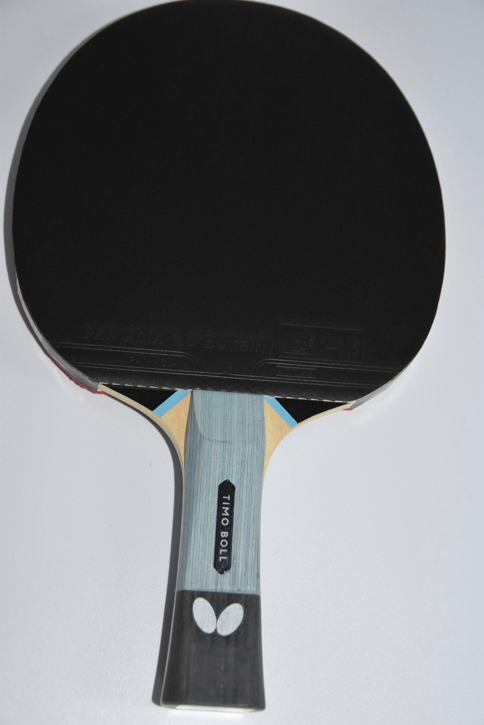 Butterfly Tischtennisschläger »Timo Boll SG77«, Einzigartige Grifftechnologie "smart.grip"