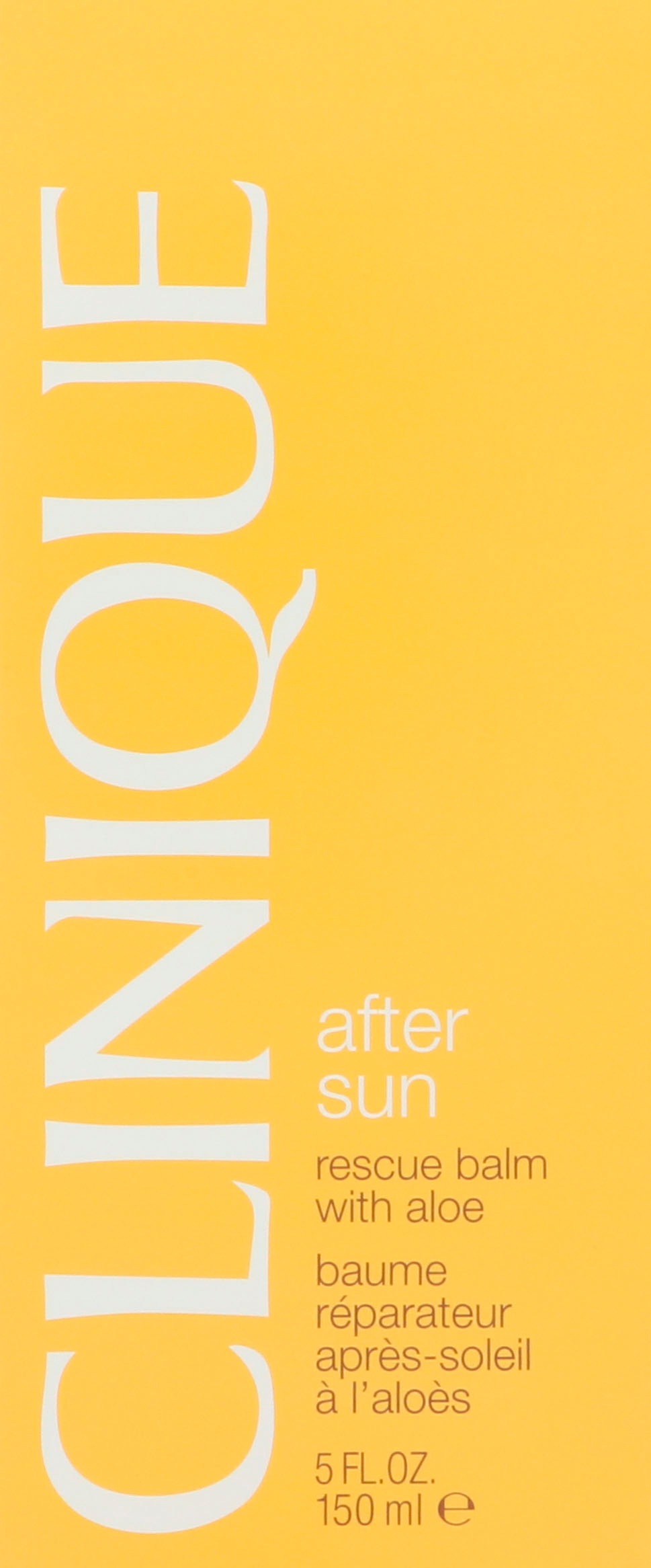 CLINIQUE After Sun-Balsam »Rescue Balm«, Für strapazierte Haut, beruhigt, pflegt und kühlt mit Aloe Vera.