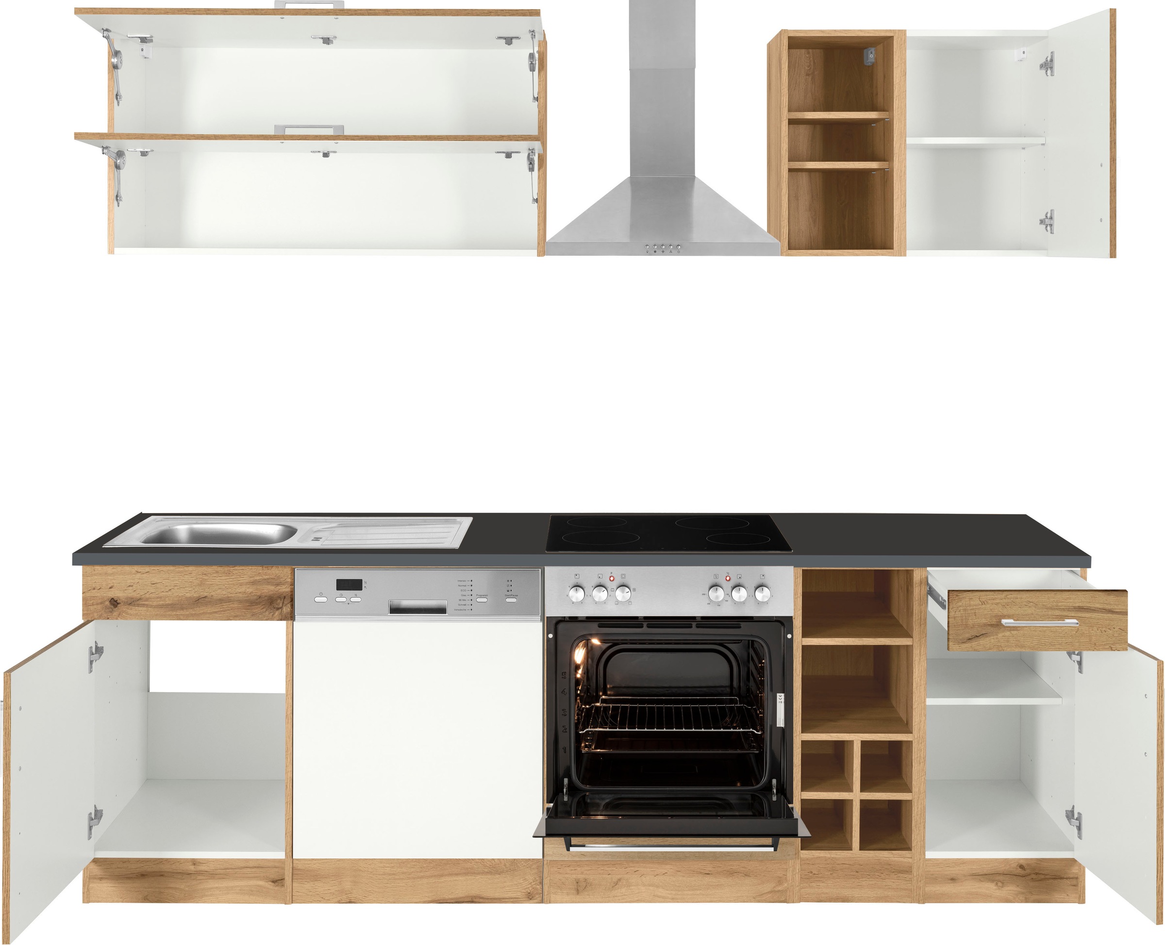 HELD MÖBEL Küchenzeile 