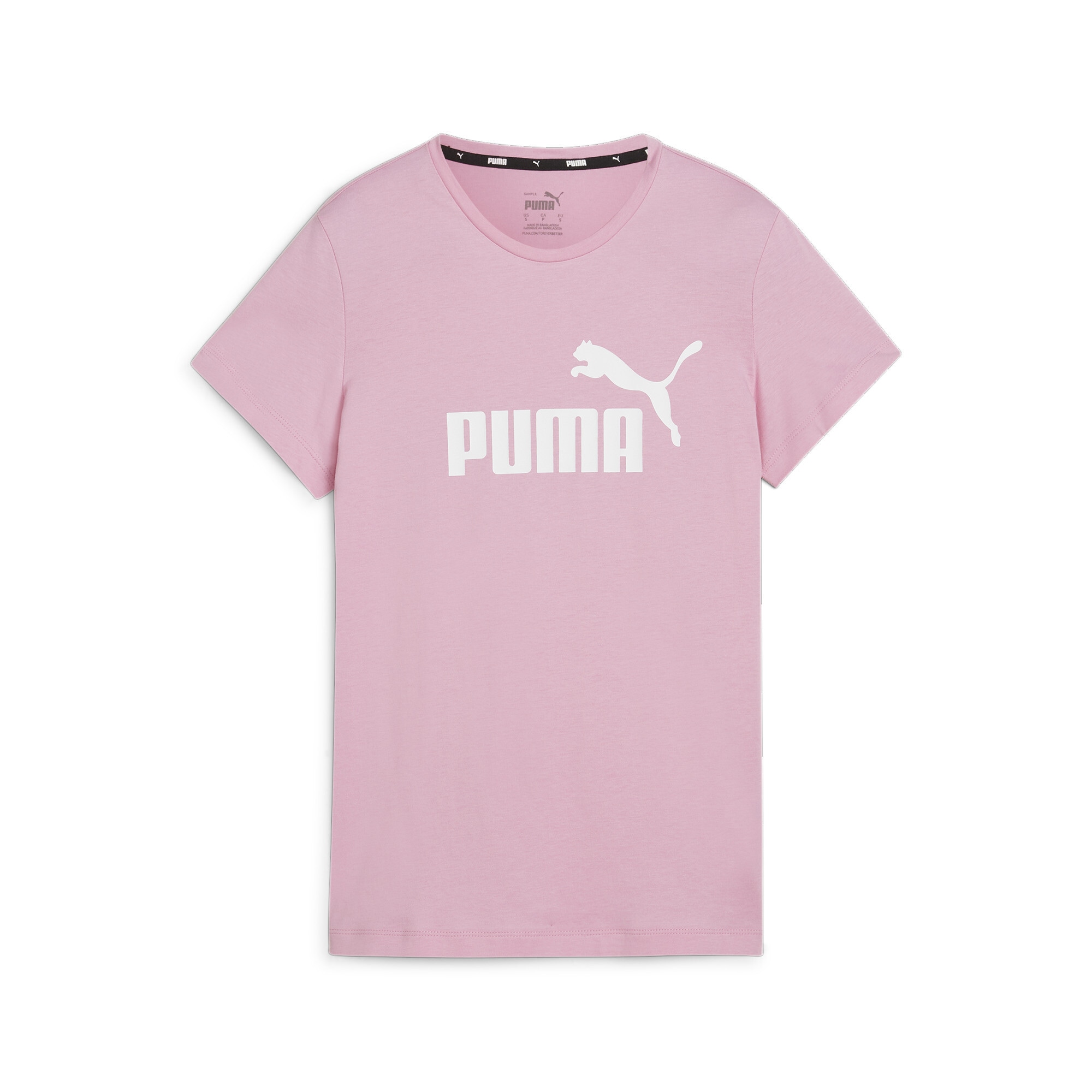 PUMA T-Shirt »ESS LOGO TEE (S)«