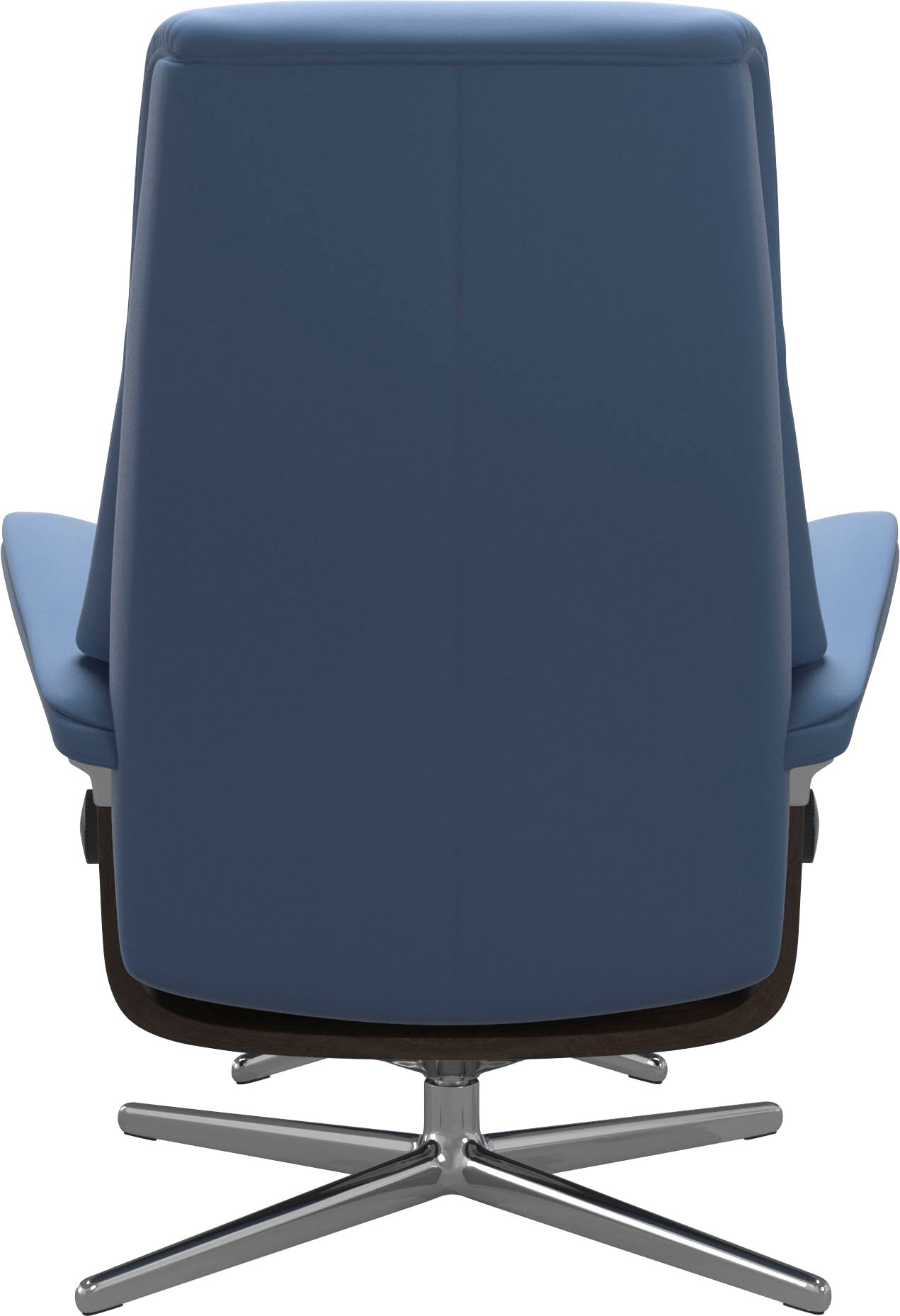 Stressless Fußhocker "View", mit Cross Base, Größe S, M & L, Holzakzent Wen günstig online kaufen