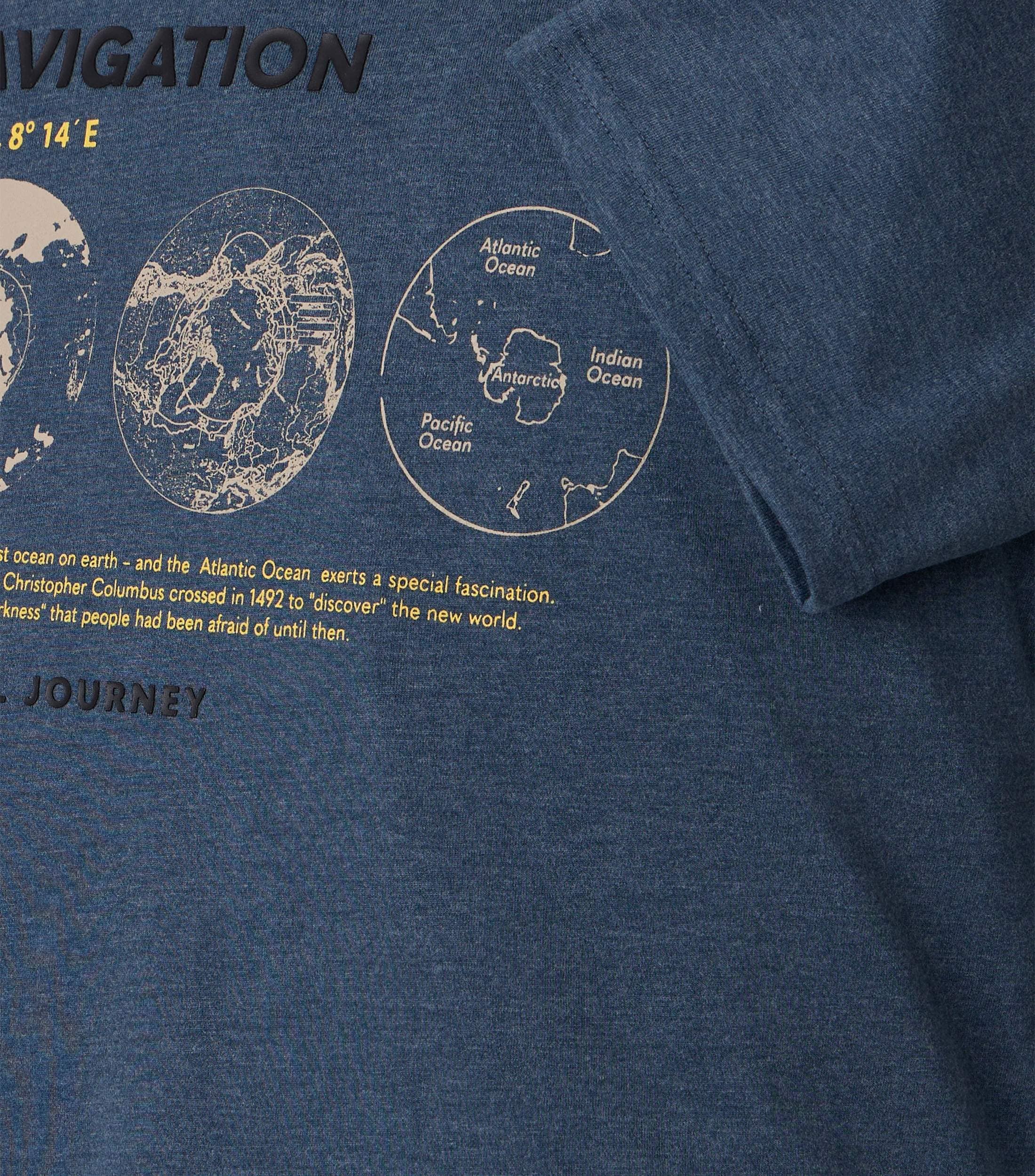 CASAMODA T-Shirt »CASAMODA T-Shirt Print«