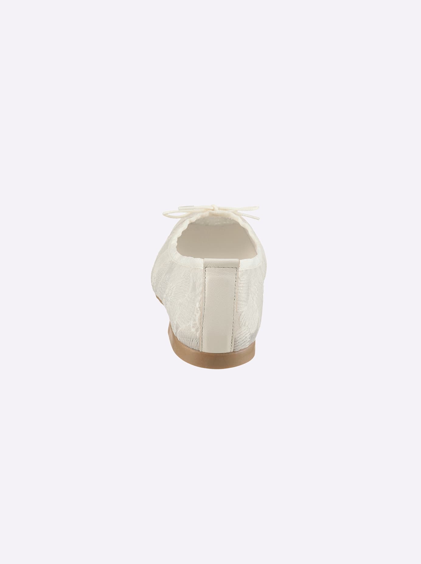 HEINE Ballerina Shoes Cream 42 2