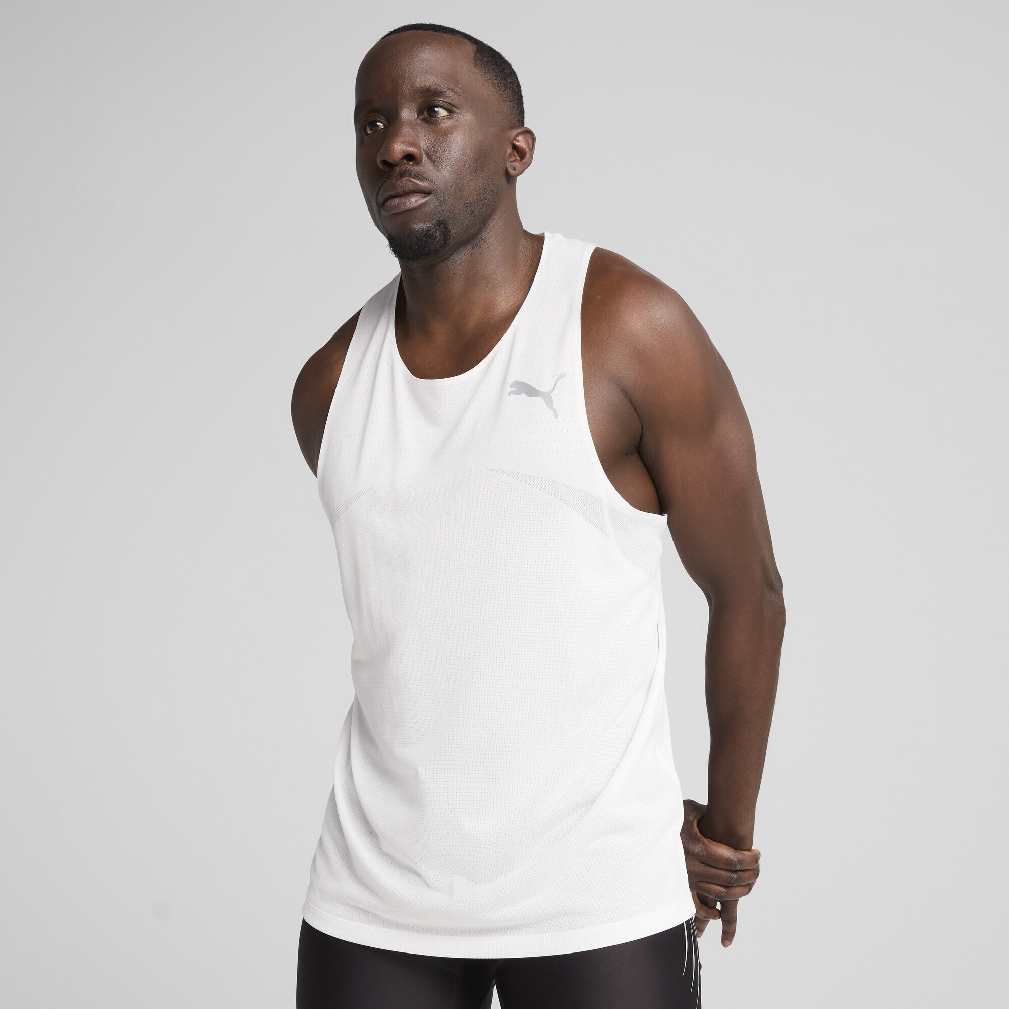 PUMA Laufshirt »RACEDAY ULTRASPUN Singlet Herren«