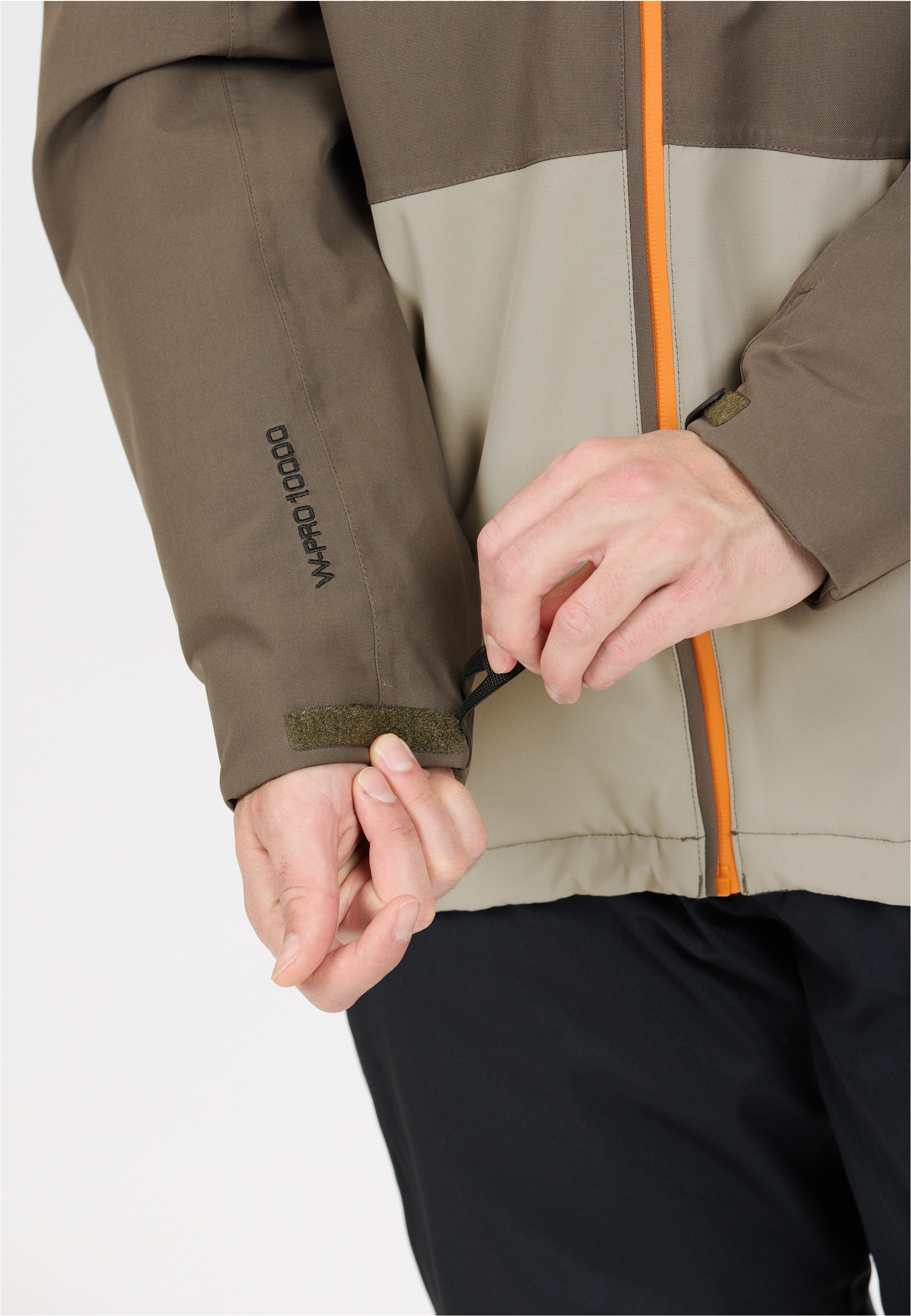 WHISTLER Skijacke »Drizzle«, mit wasserabweisender Membran