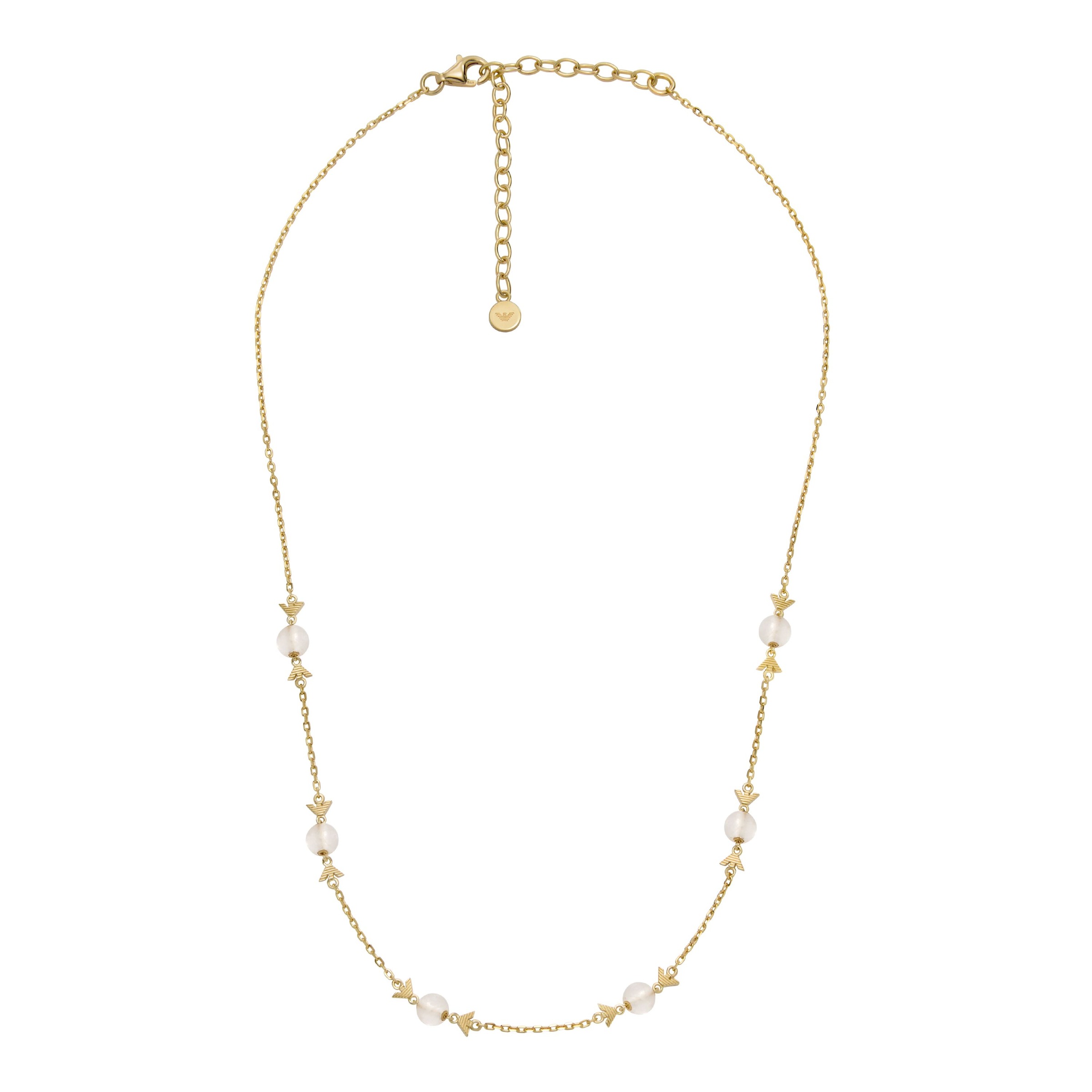 Emporio Armani Kette ohne Anhänger »Schmuck Geschenk Metall, EGS3200710«, mit Quarz