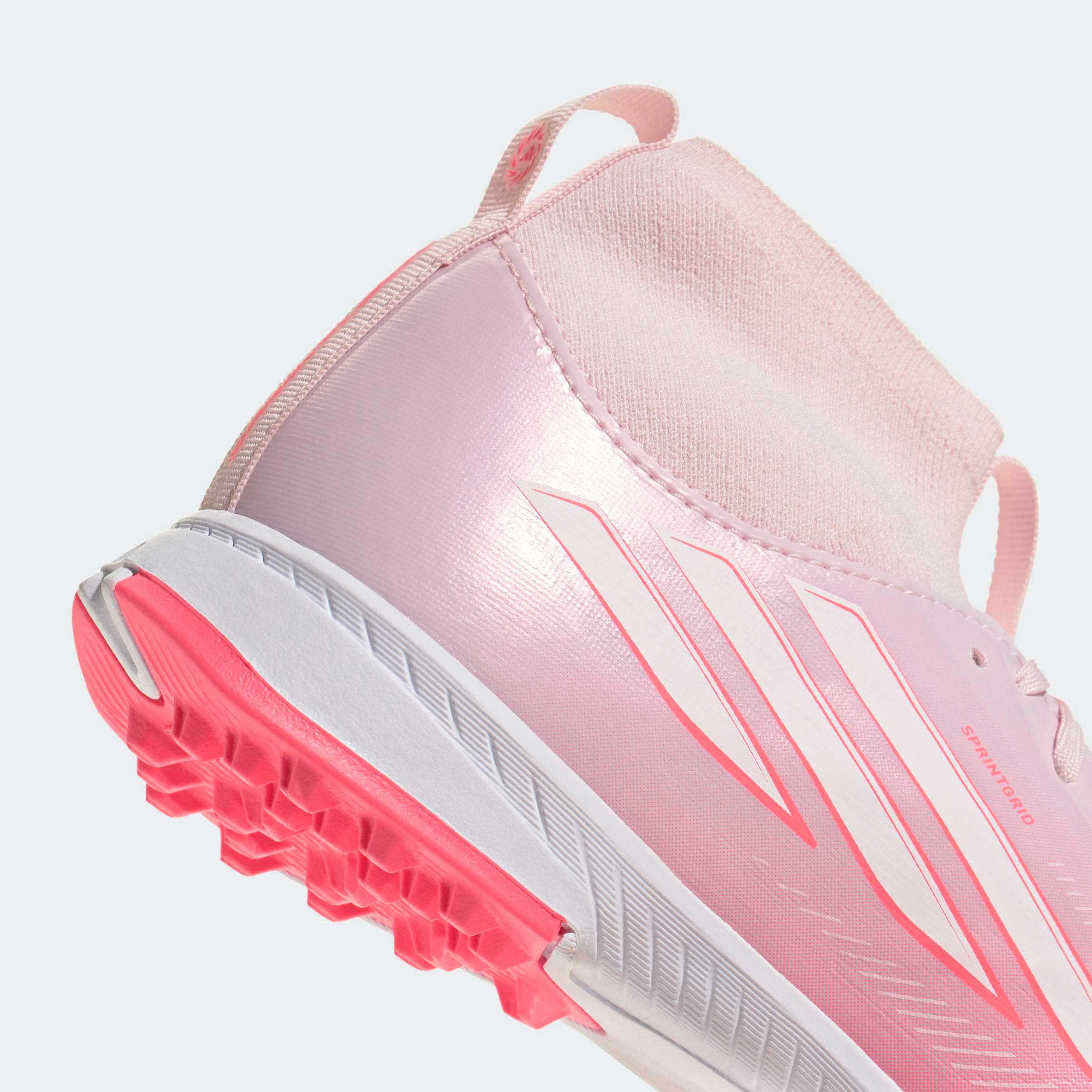 adidas Performance Fußballschuh »F50 SPARKFUSION LEAGUE KIDS MID-CUT-, TURF«  für Kinder & Jugendliche