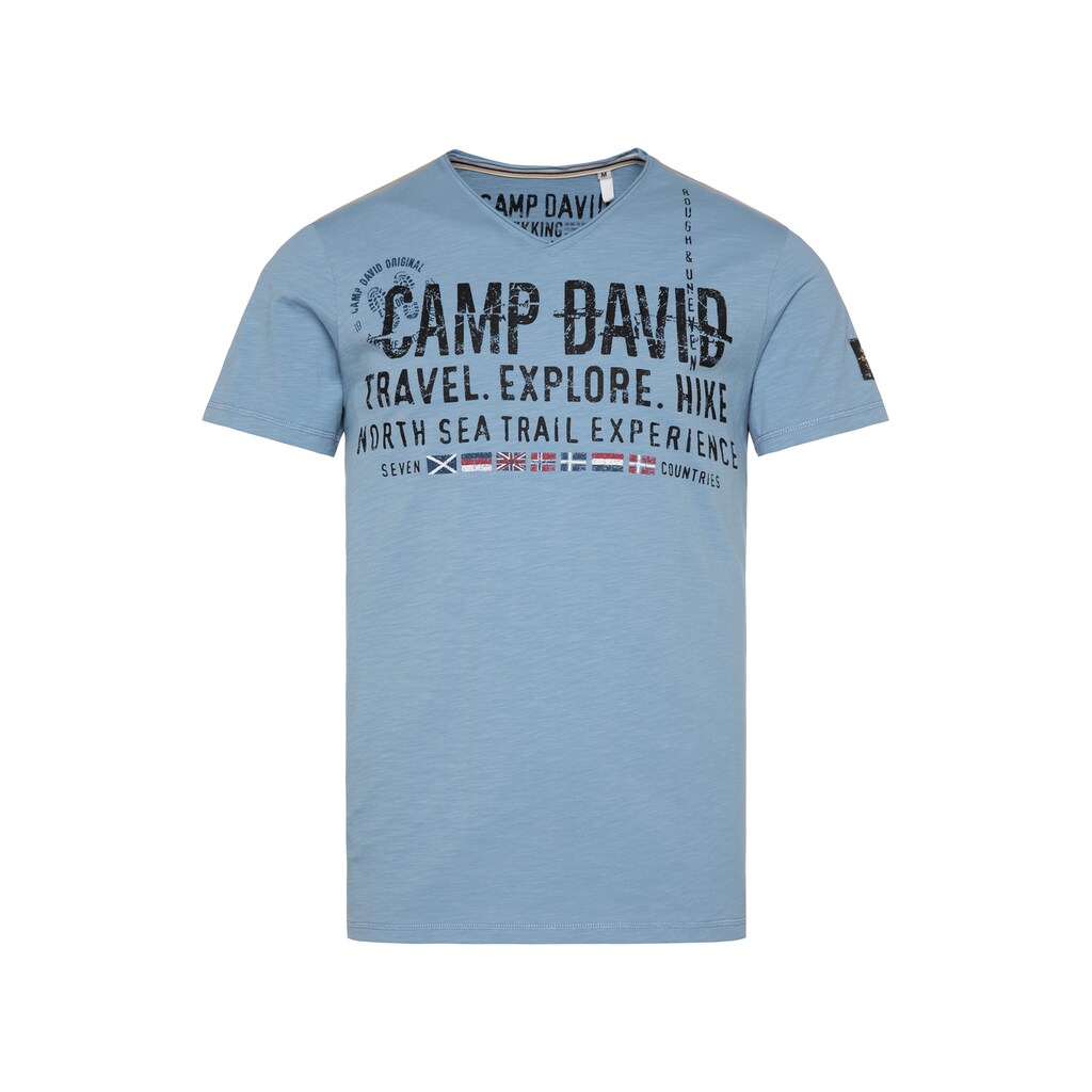 CAMP DAVID V-Shirt