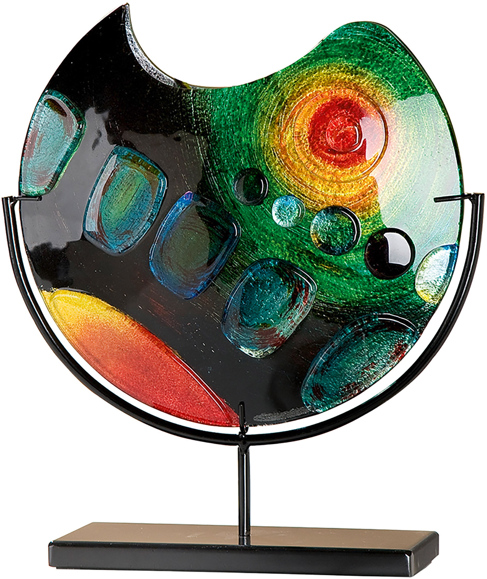 GILDE GLAS art Dekovase "Sunrise", (1 St.), aus Glas günstig online kaufen