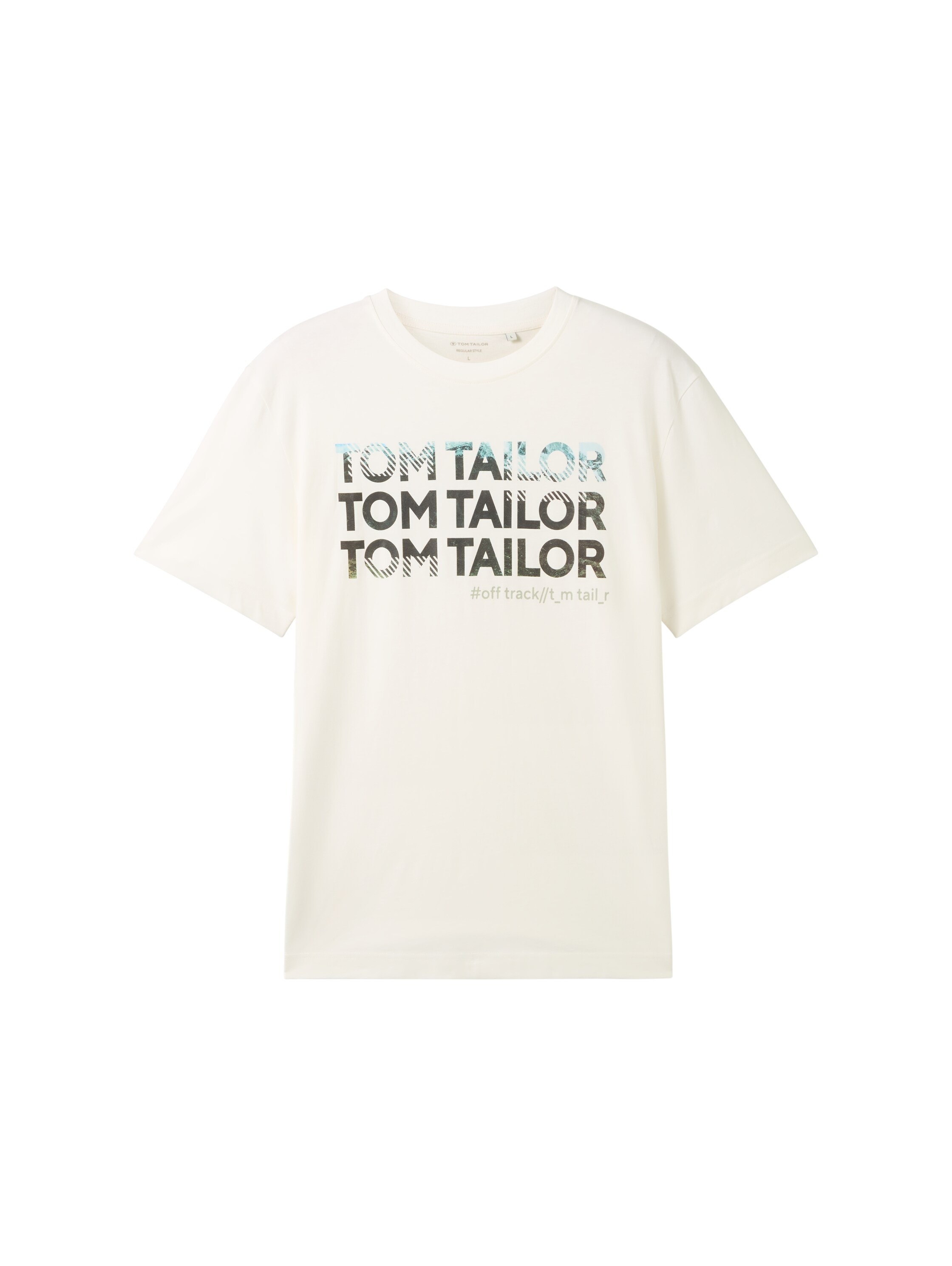 TOM TAILOR Print-Shirt, mit Frontprint