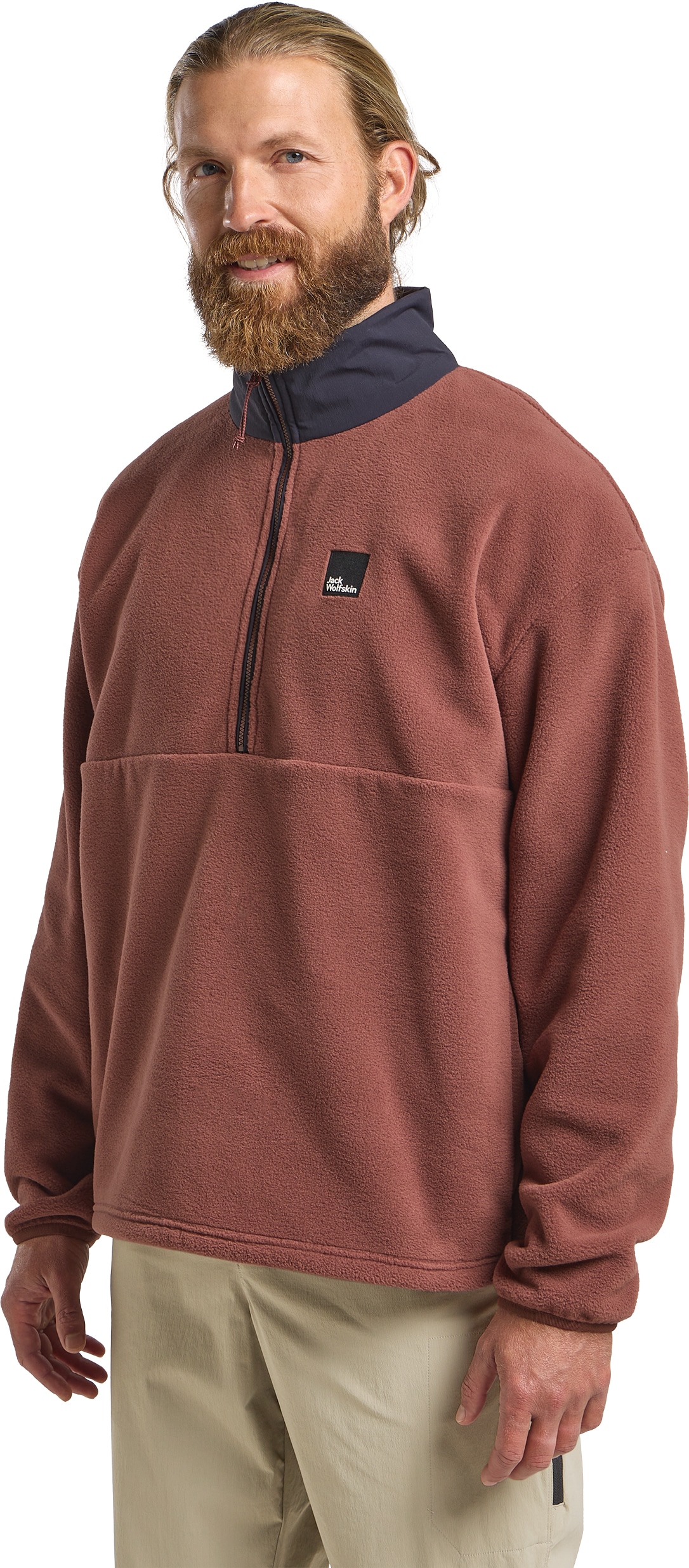 Jack Wolfskin Fleecejacke "SUMETRO HZ M", Atmungsaktiv, leicht, Übergangsja günstig online kaufen