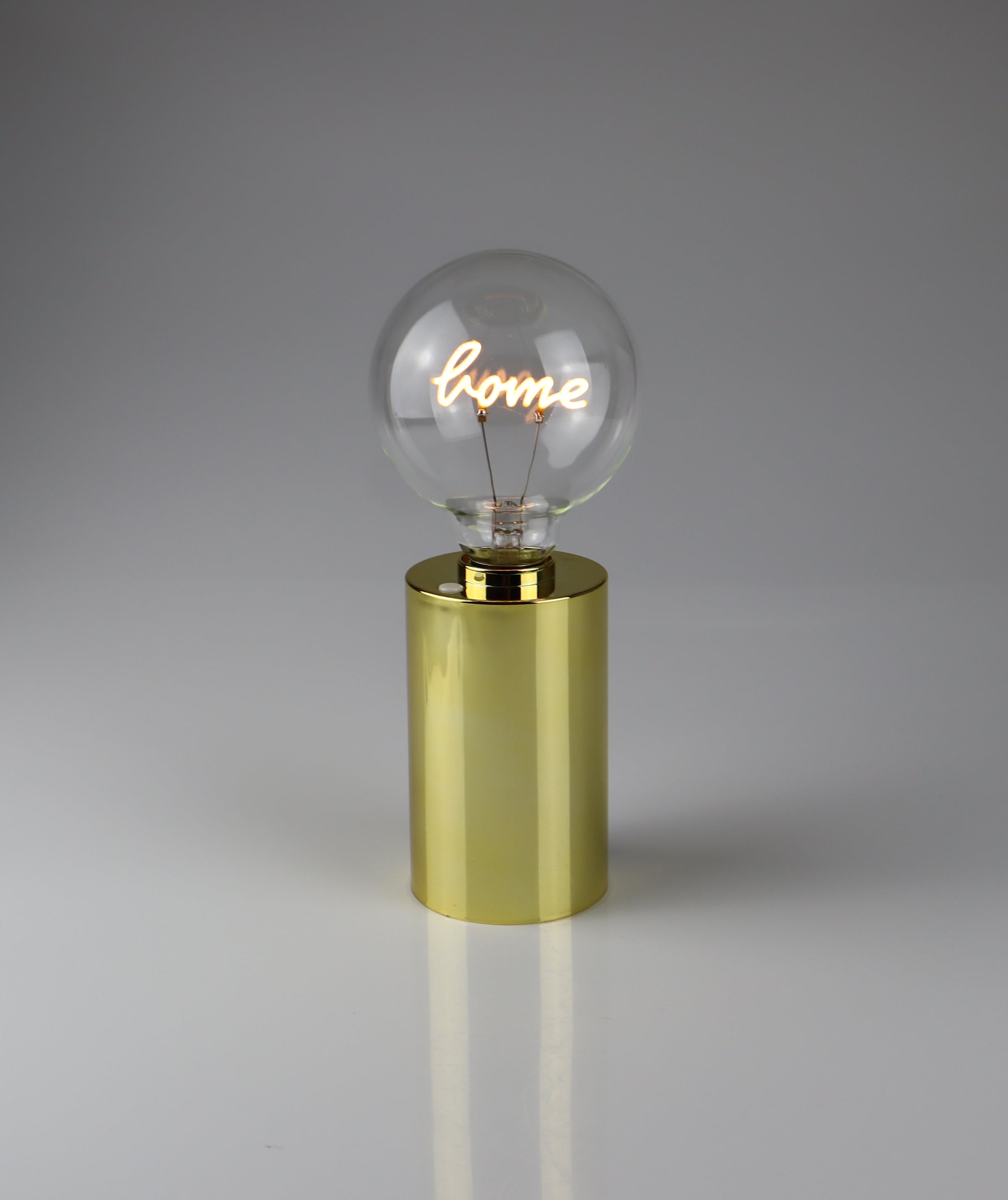 AM Design LED Dekoobjekt "Glühbirne mit Home Schriftzug" günstig online kaufen