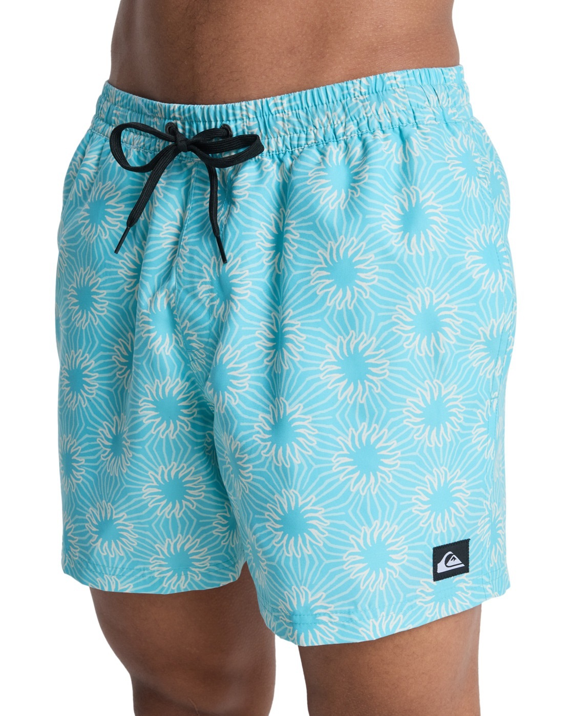 Quiksilver Short De Bain Everyday Printed Volley 15´´ Aqua Ocean Mayhem 2XL Homme 3