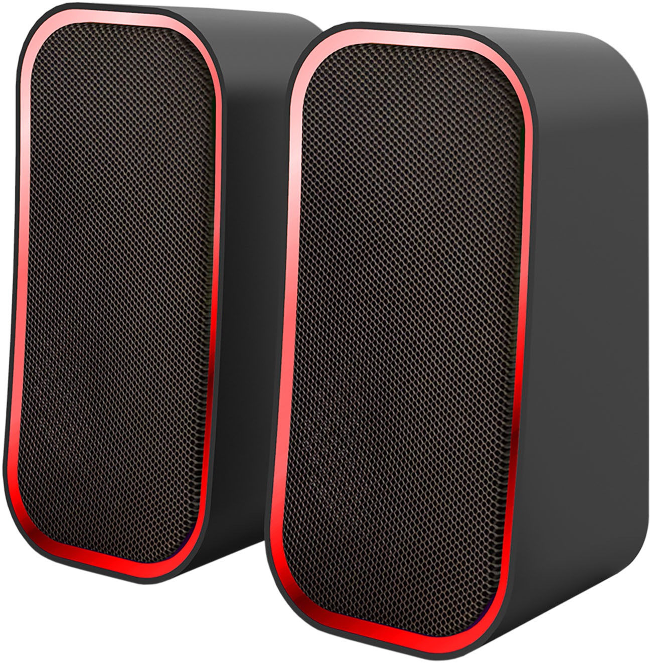 Speedlink PC-Lautsprecher »TOKEN Bluetooth RGB Gaming«, 3,5mm AUX Klinke oder Bluetooth Verbindung