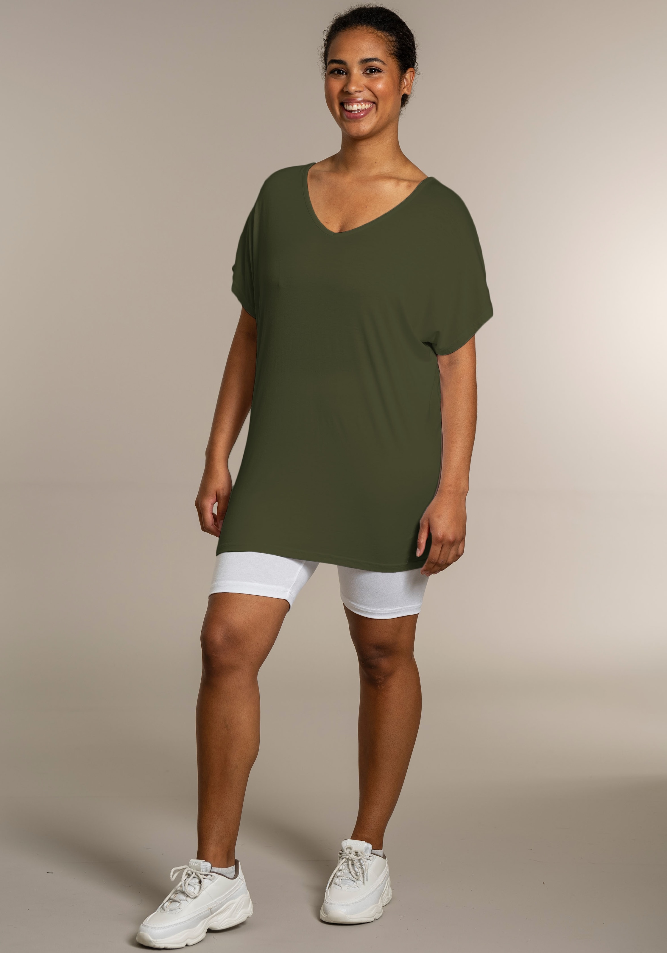SANDGAARD T-Shirt »Asmsterdam«, in Unifarbe