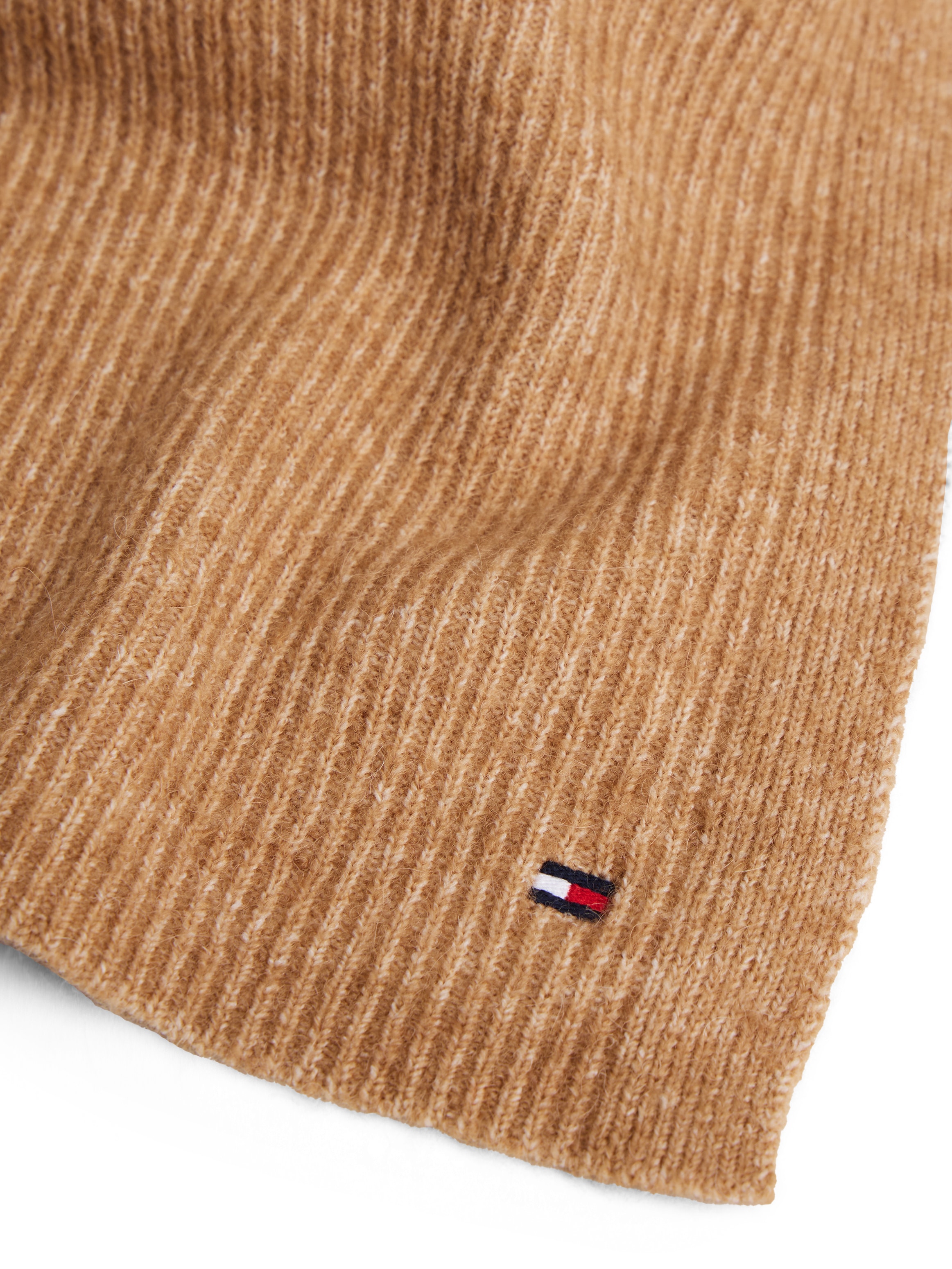Tommy Hilfiger Schal »TH FLAG FLUFFY«, Maße 190X35 cm, mit Wolle