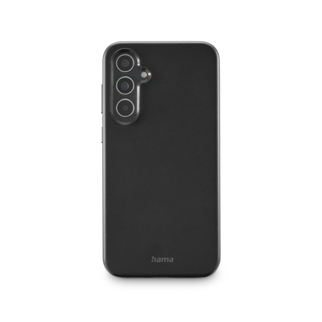 Hama Smartphone-Hülle »Handyhülle für Samsung Galaxy S23 FE, Schwarz, edele Smartphonetasche«, Samsung Galaxy S23 FE, Wireless Charging kompatibel, robust, nachhaltig, flexibel