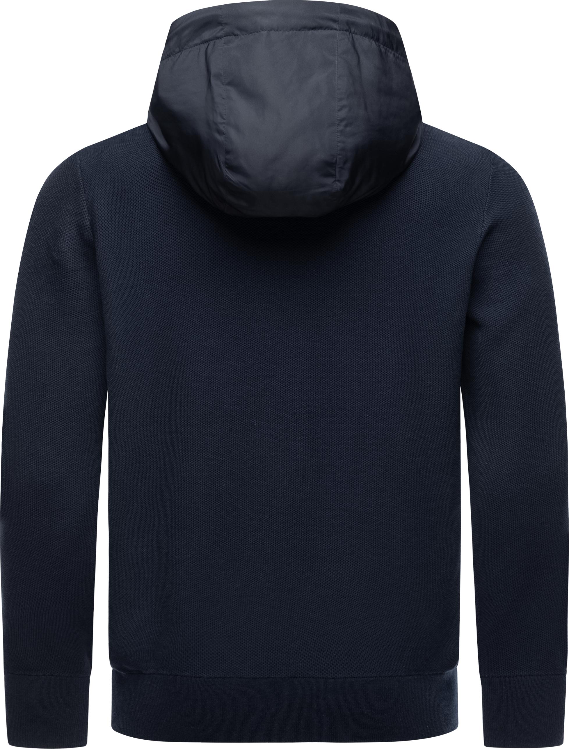 Thumbnail - Ragwear Outdoorjacke "Ronel", mit Kapuze, Leichte Herren Jacke mit weichen Strickärmeln