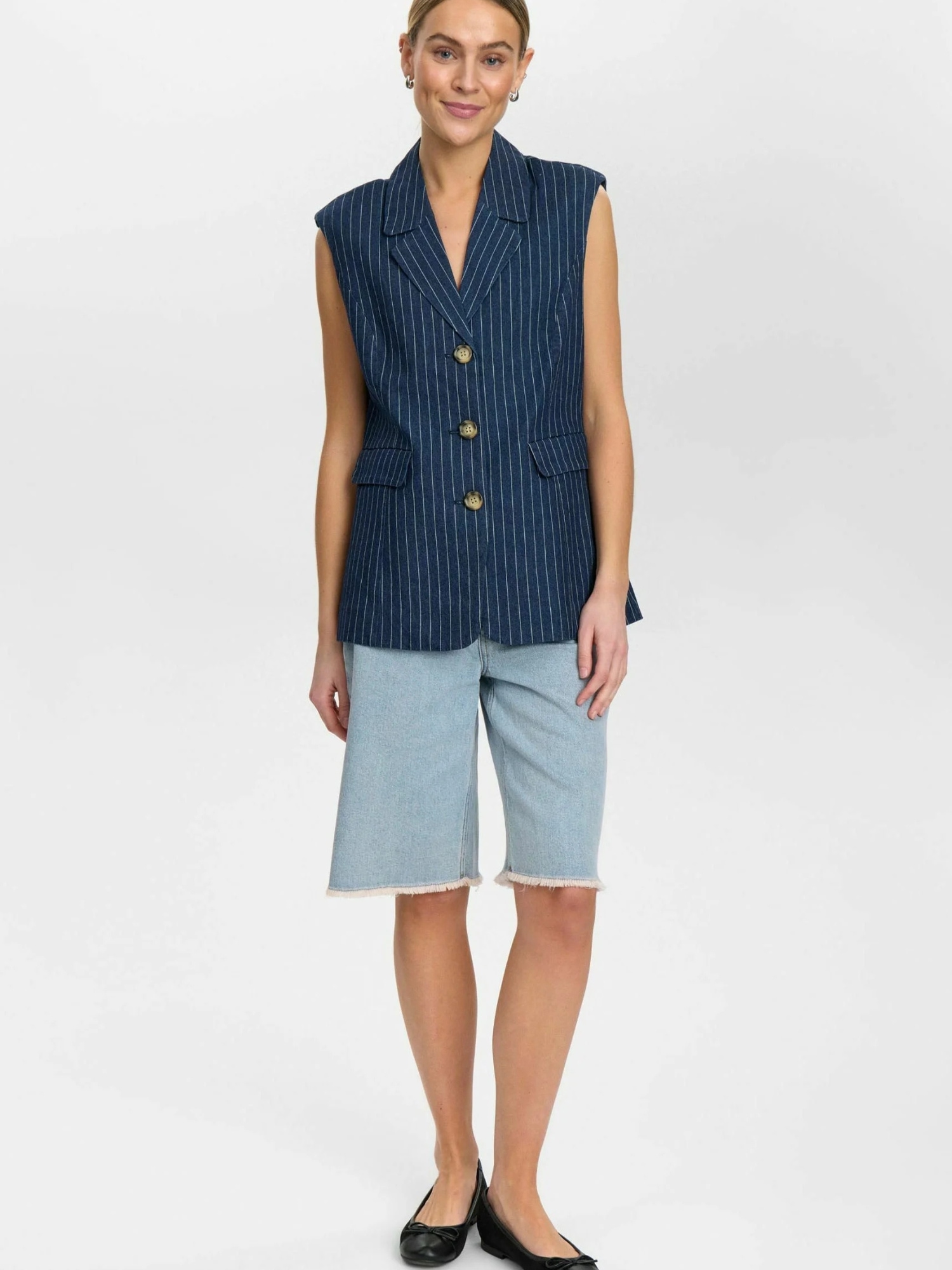 nümph Kurzweste »Nümph Vest NUVIBEKE«
