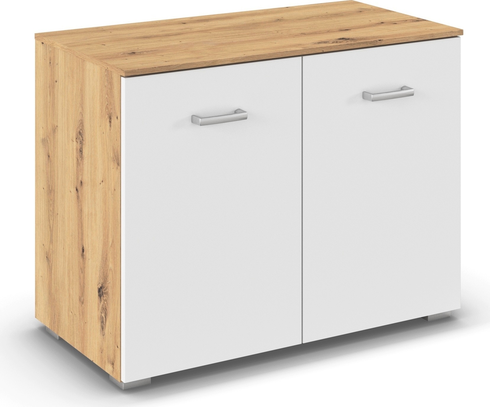 rauch Kommode "Gamma" Breite 80 cm / Höhe 61 cm, verschiedene Griffvariante günstig online kaufen