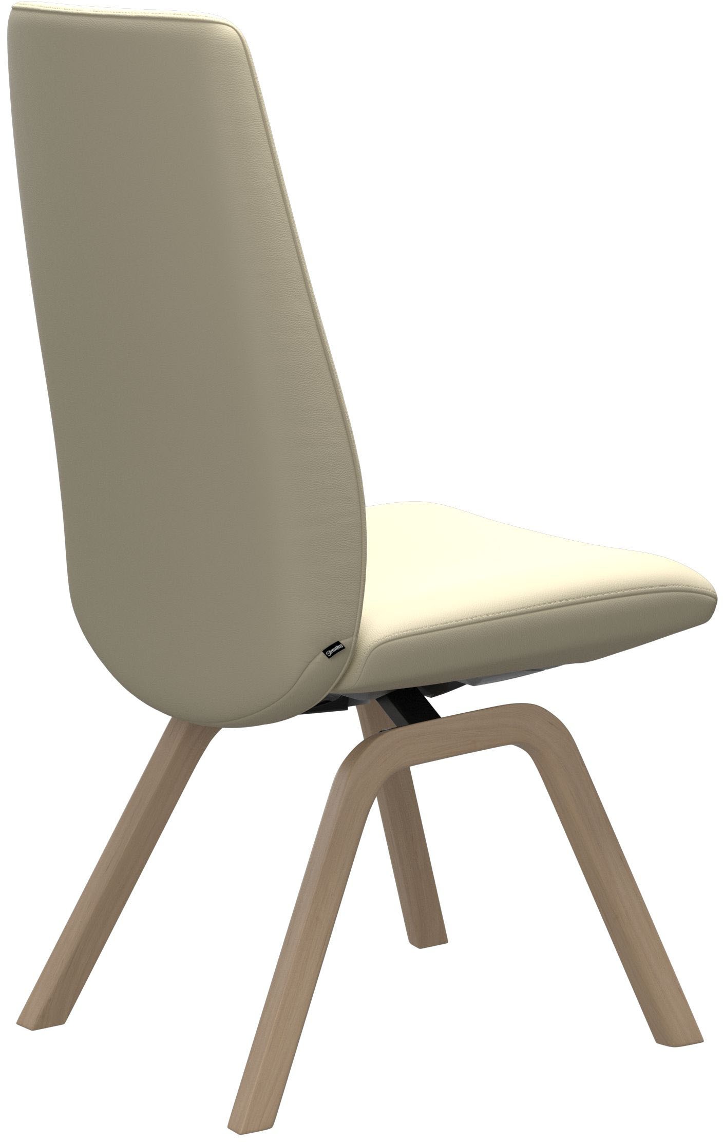 Stressless® Polsterstuhl »Laurel«, Leder PALOMA, High Back, Größe L, mit schräggestellten Beinen in Eiche natur