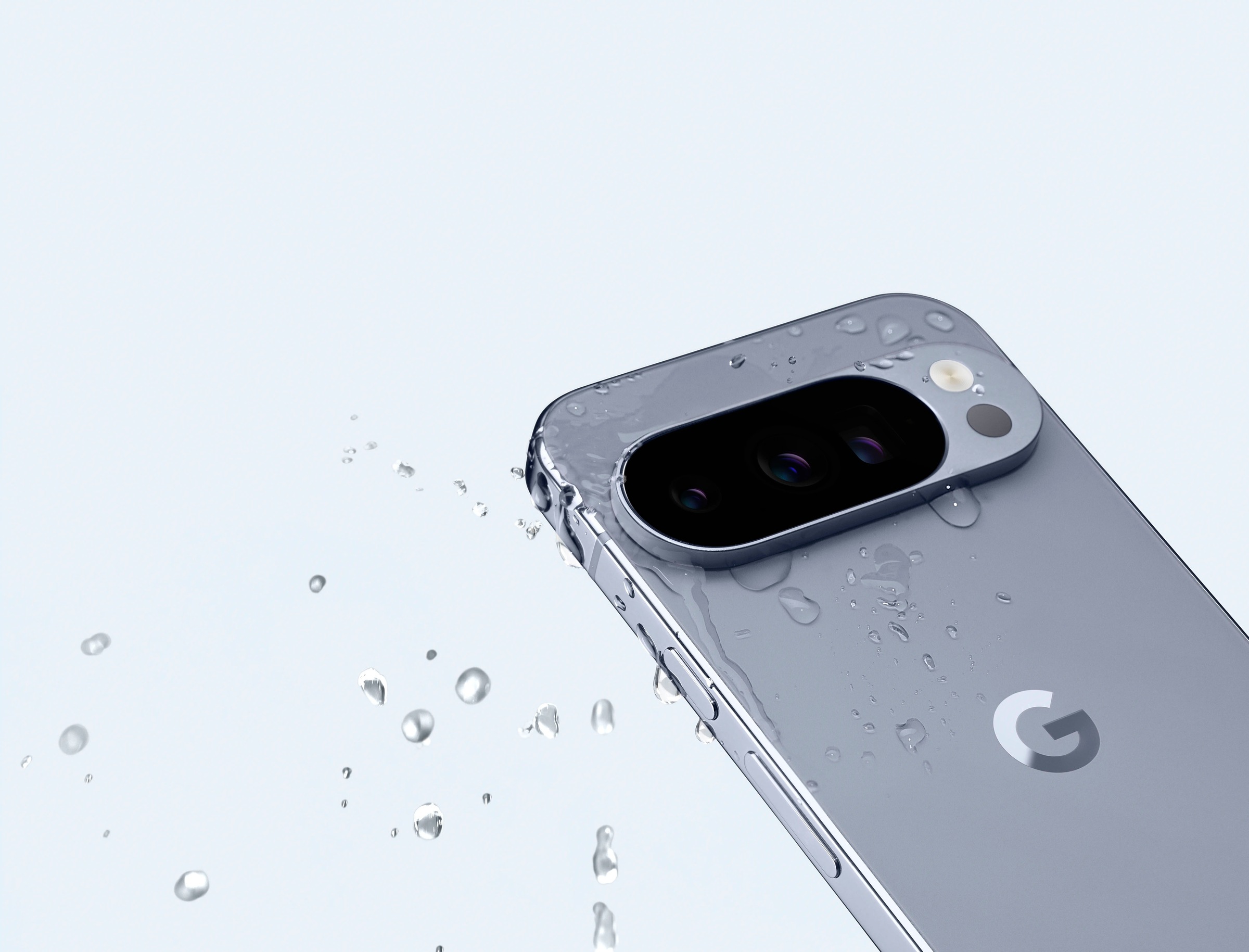 Google Smartphone »Pixel 10 Pro«, moonstone
