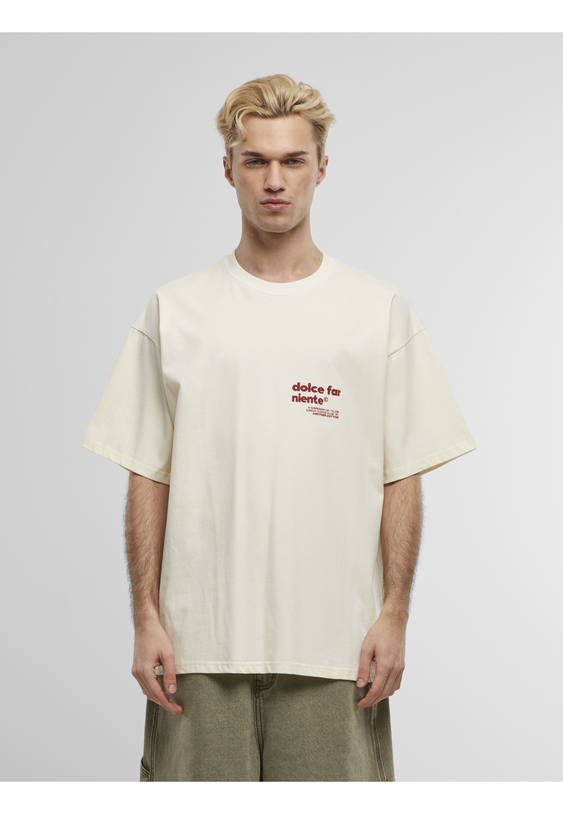 Another Cotton Lab T-Shirt »Another Cotton Lab Leisure Club Oversized Tshirt« 1