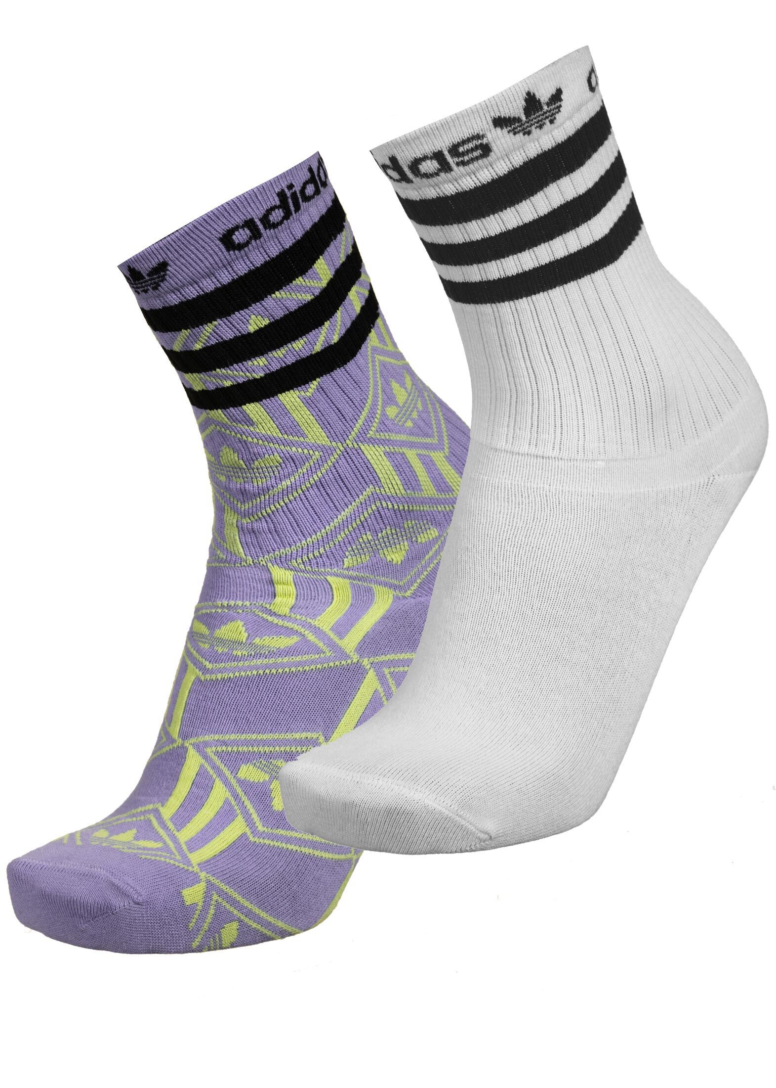 Freizeitsocken »Herren adidas 2-Pack Socken«, (1 Paar)