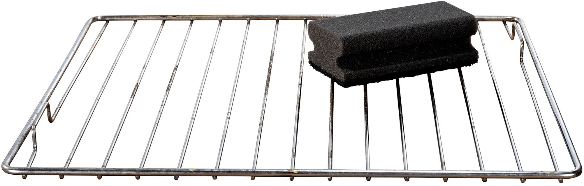 WENKO Reinigungsschwamm »Modell Ben, 8er Set«, (Set, 8 St.), 2-Phasen Schwamm, grobe & weiche Seite, mit extra großer Oberfläche