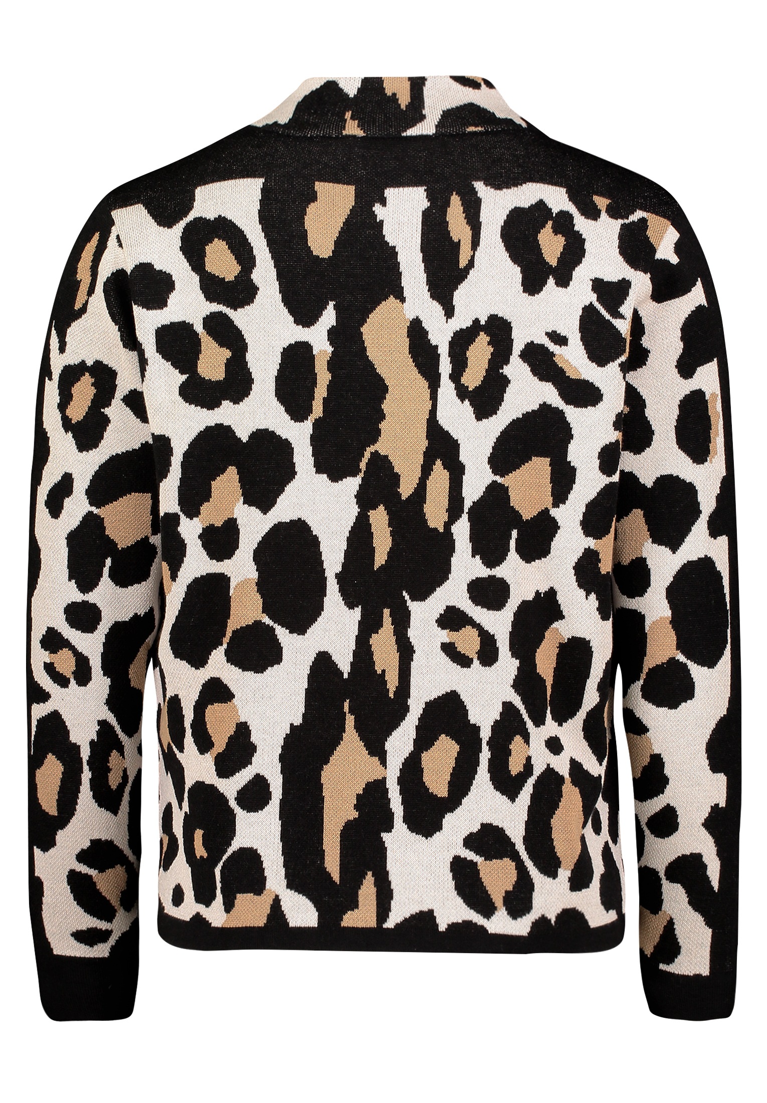 Betty Barclay Strickjacke »Betty Barclay Feinstrickjacke mit Jacquard«, Jacquard