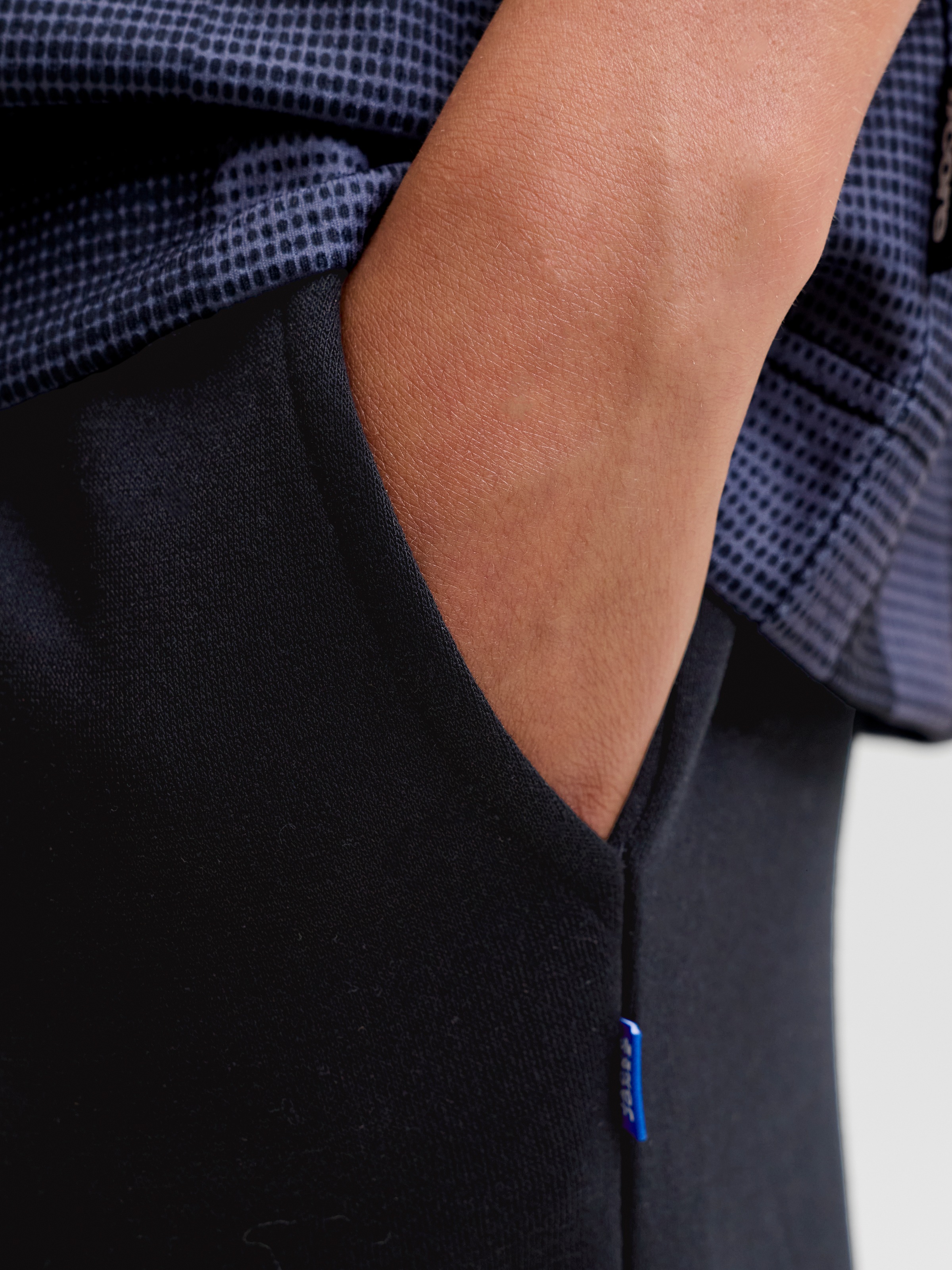 Jack & Jones Junior Sweathose »JPSTKANE BRADLEY UNC SWT PANT JNR SN«  Materialmix, relaxed fit