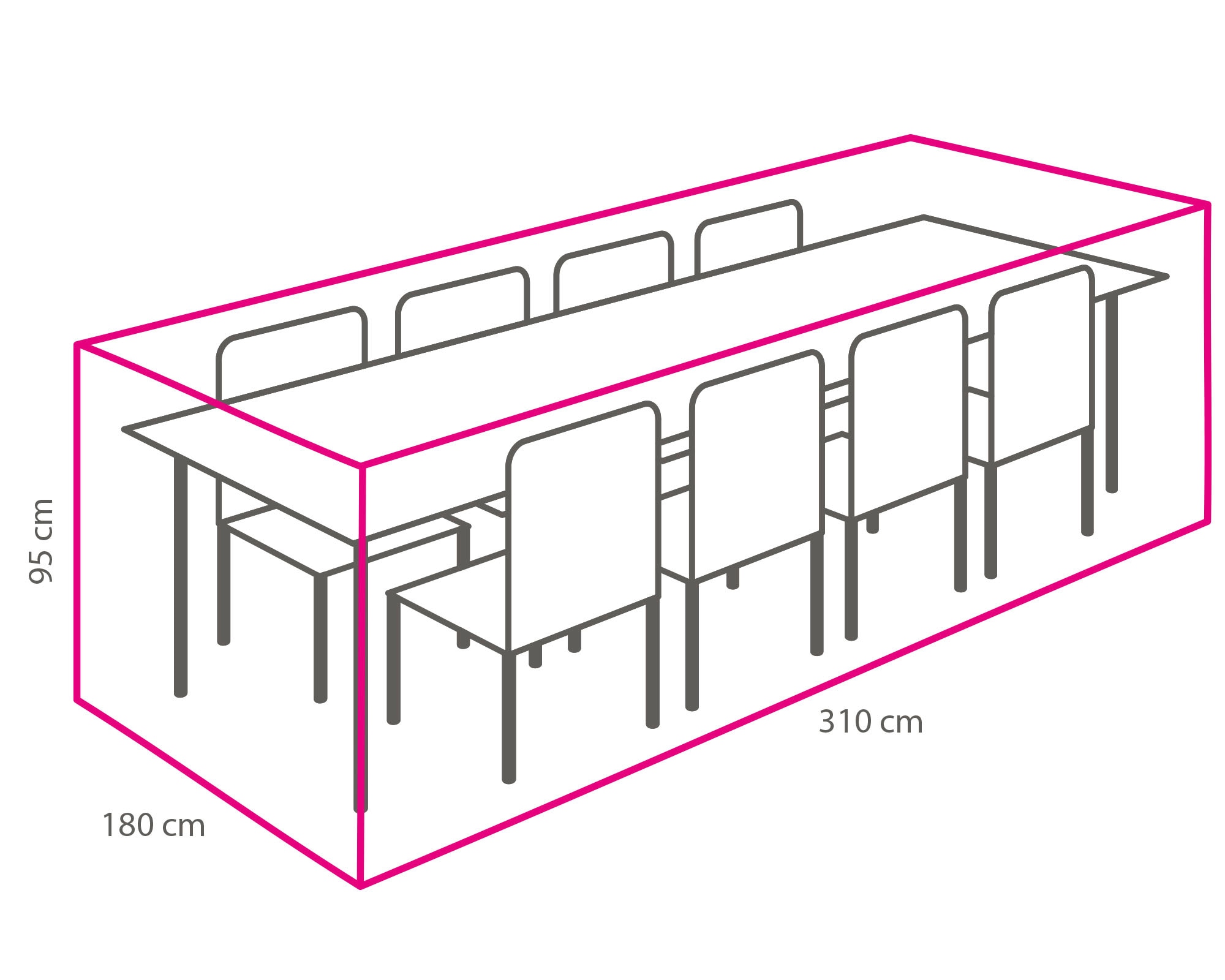 winza outdoor covers Gartenmöbel-Schutzhülle