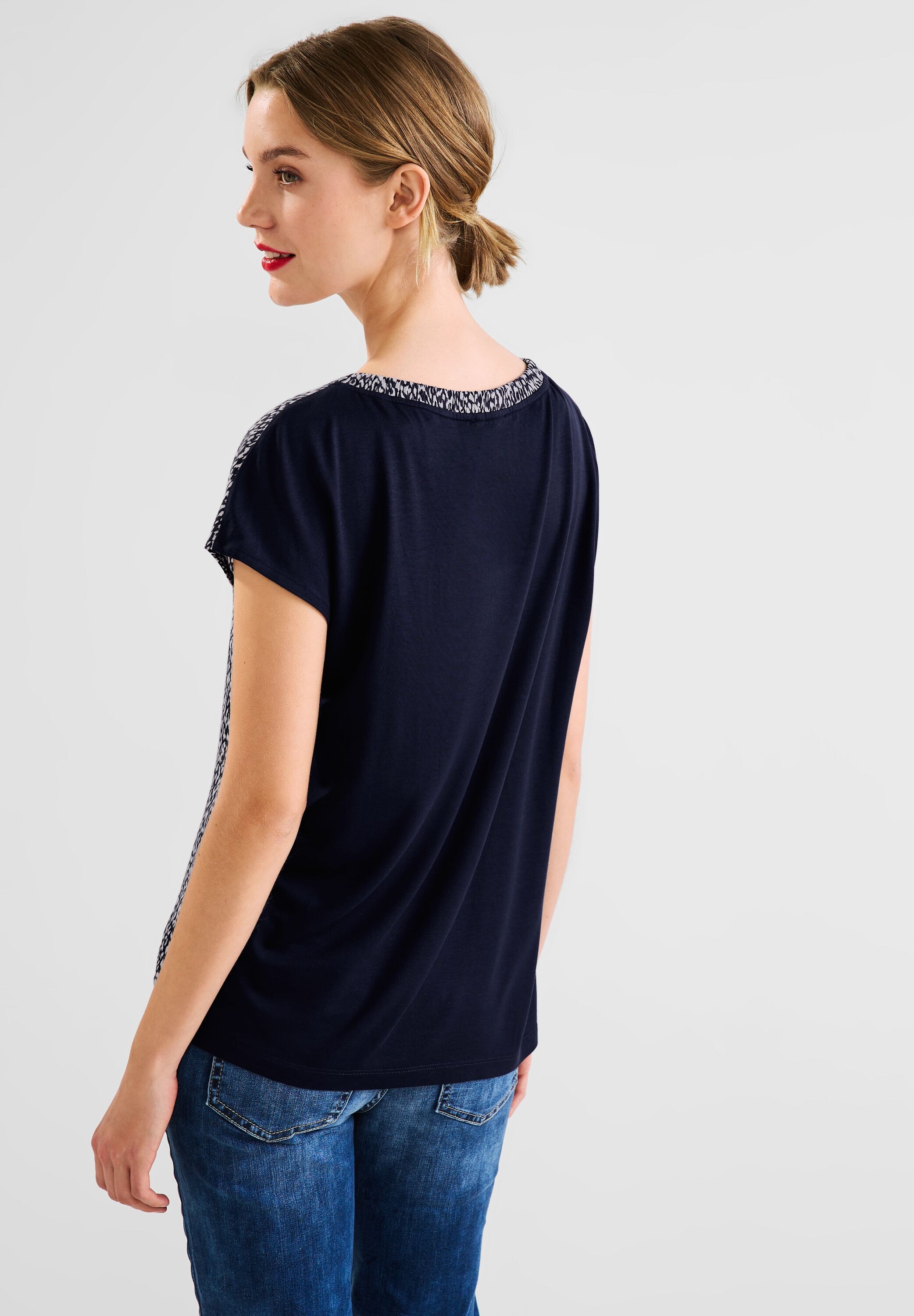 bestellen T-Shirt, Minimal BAUR mit Muster ONE | STREET