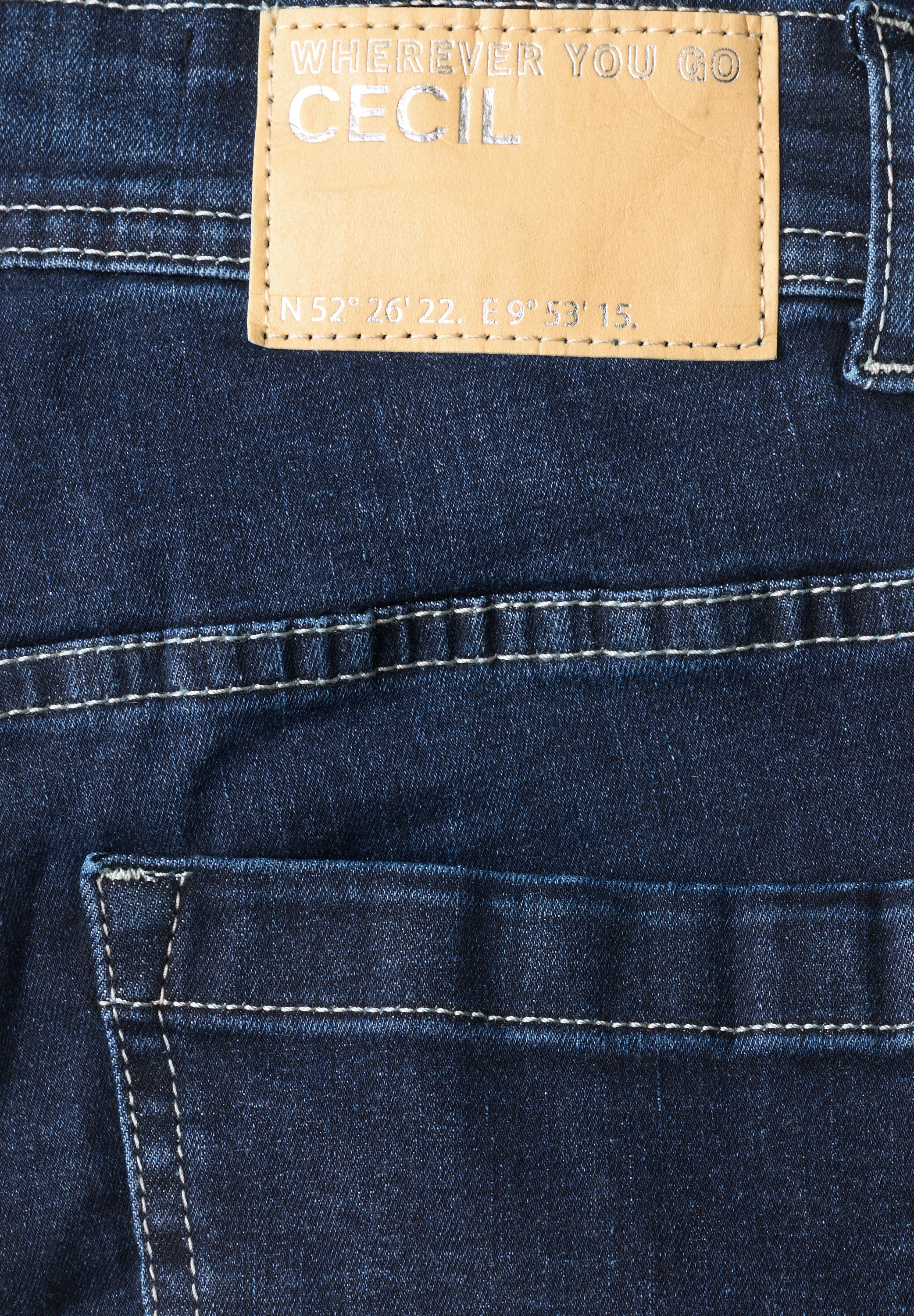 Cecil Bootcut-Jeans »Style Toronto« im Slim Fit und mit Stretch