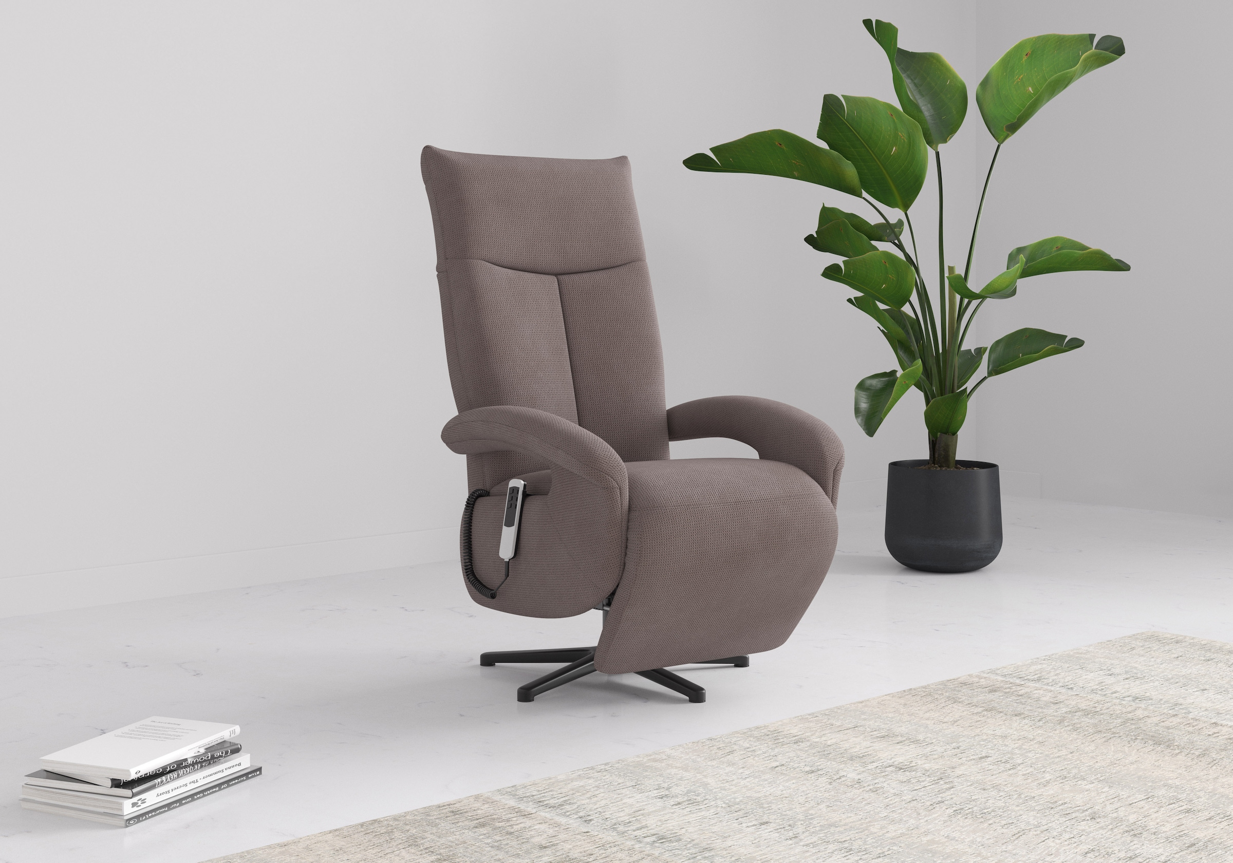 sit&more TV-Sessel "TV Emely", wahlweise manuell oder elektrischer Funktion günstig online kaufen