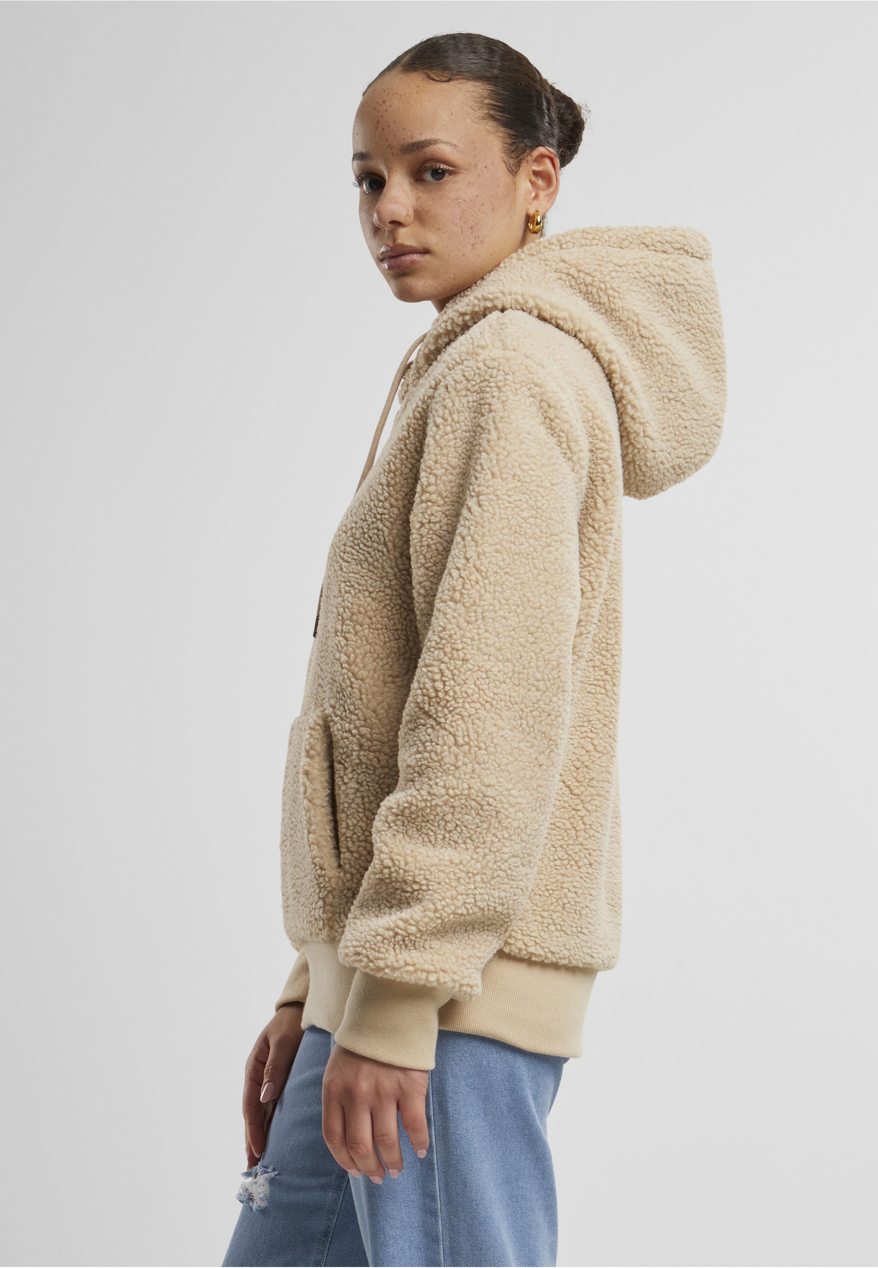 Karl Kani Kapuzenpullover »Karl Kani KKWQ42044 Small Signature Teddy Hoodie« 1 tlg.
